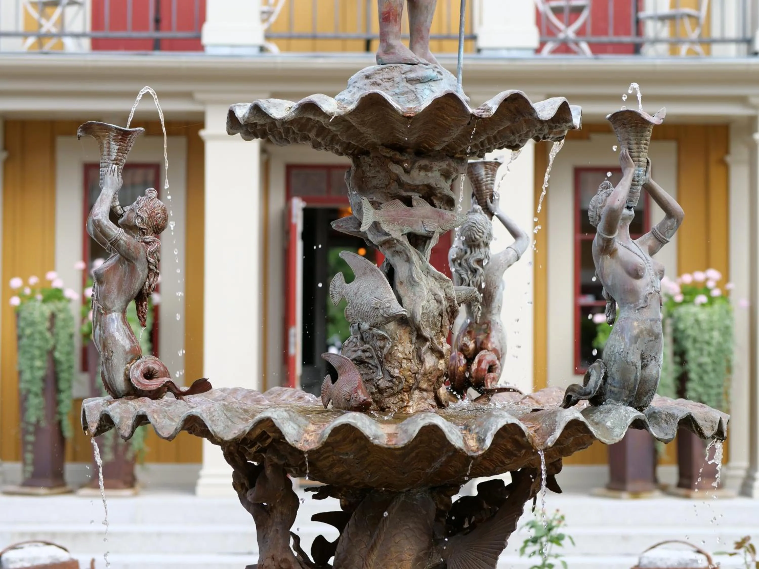 Property building in Dufweholms Herrgård