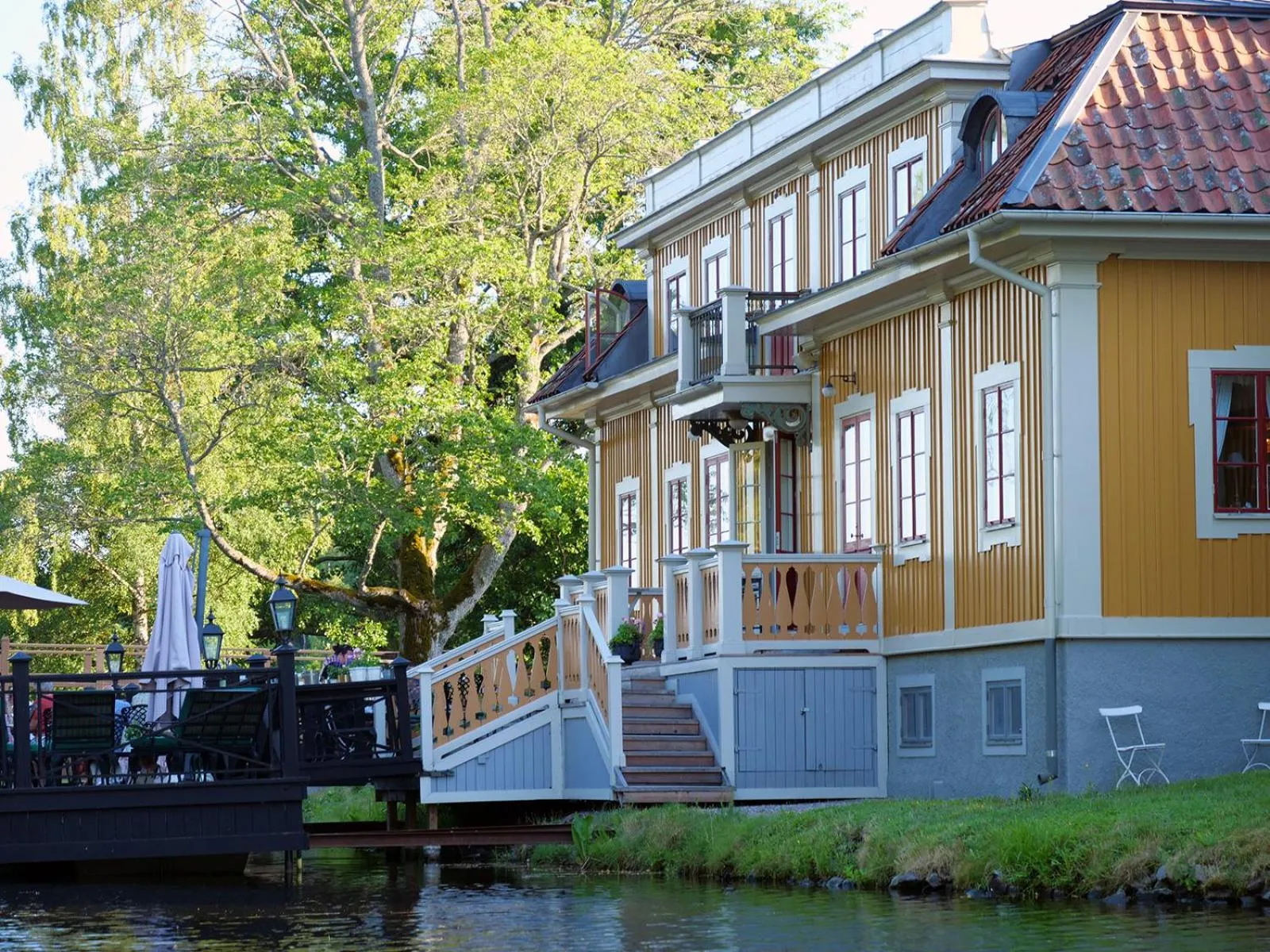 Property building in Dufweholms Herrgård