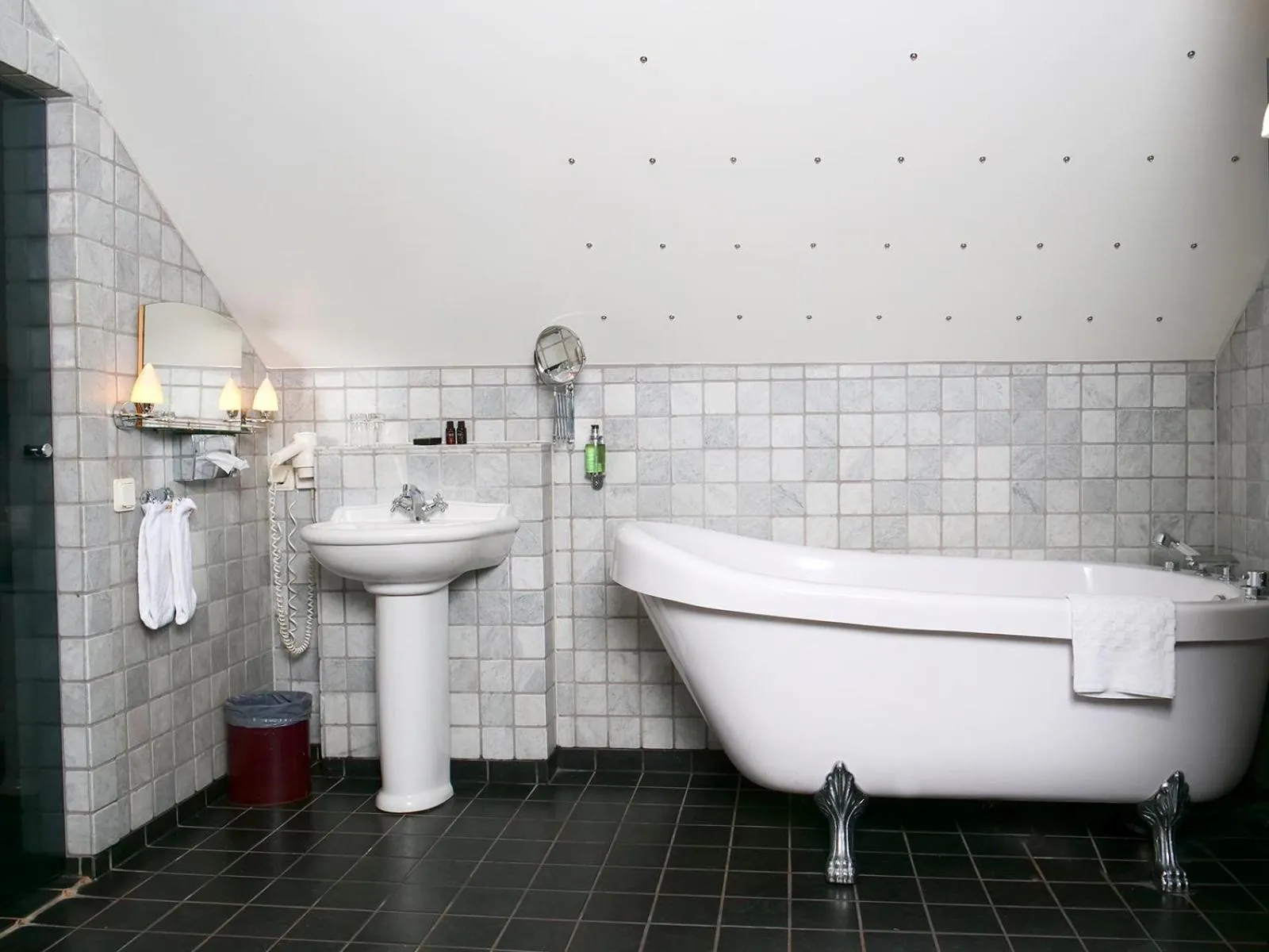 Hot Tub in Dufweholms Herrgård