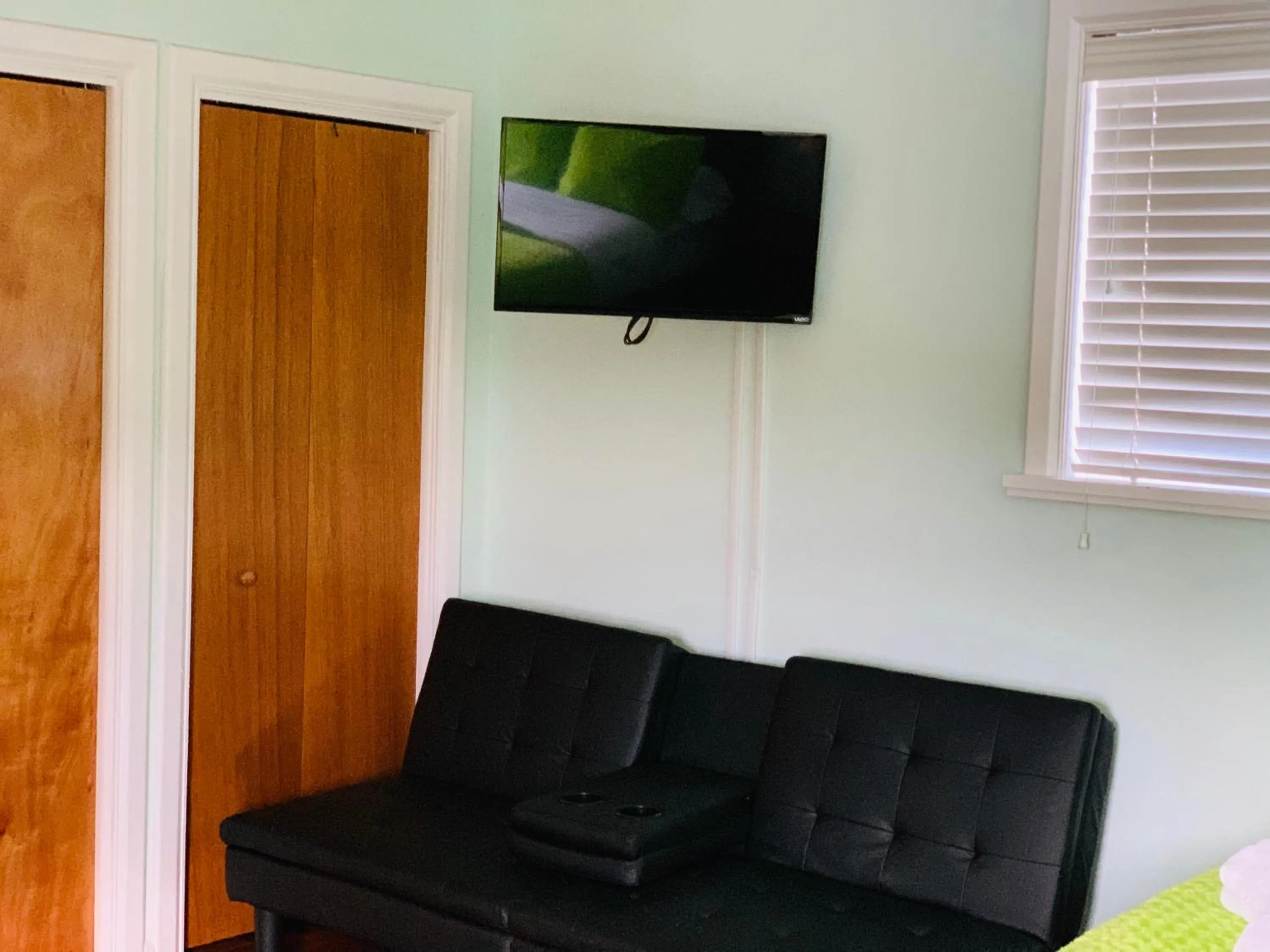 Bed in Blue House Miami