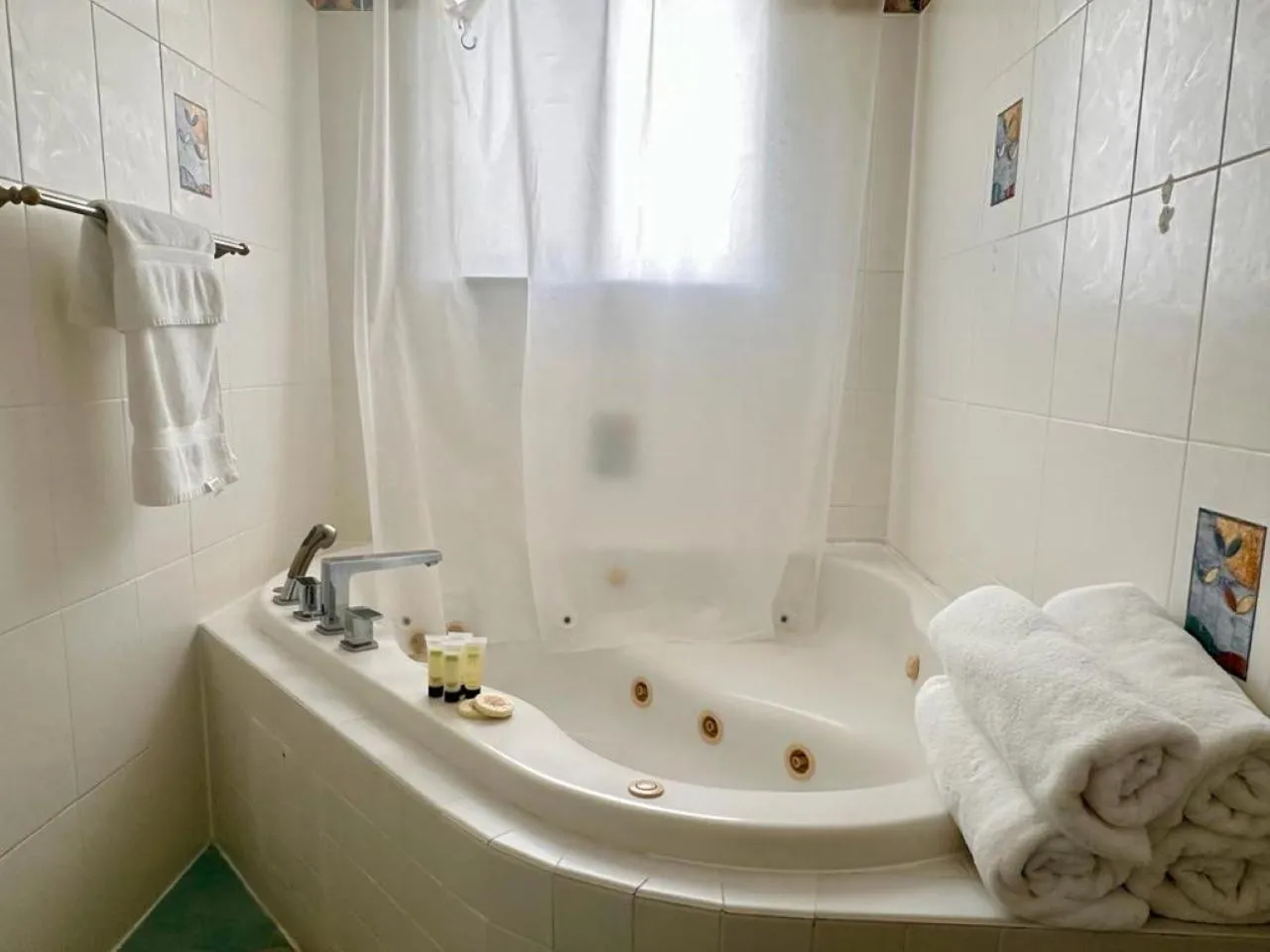 Bathroom in Blue House Miami