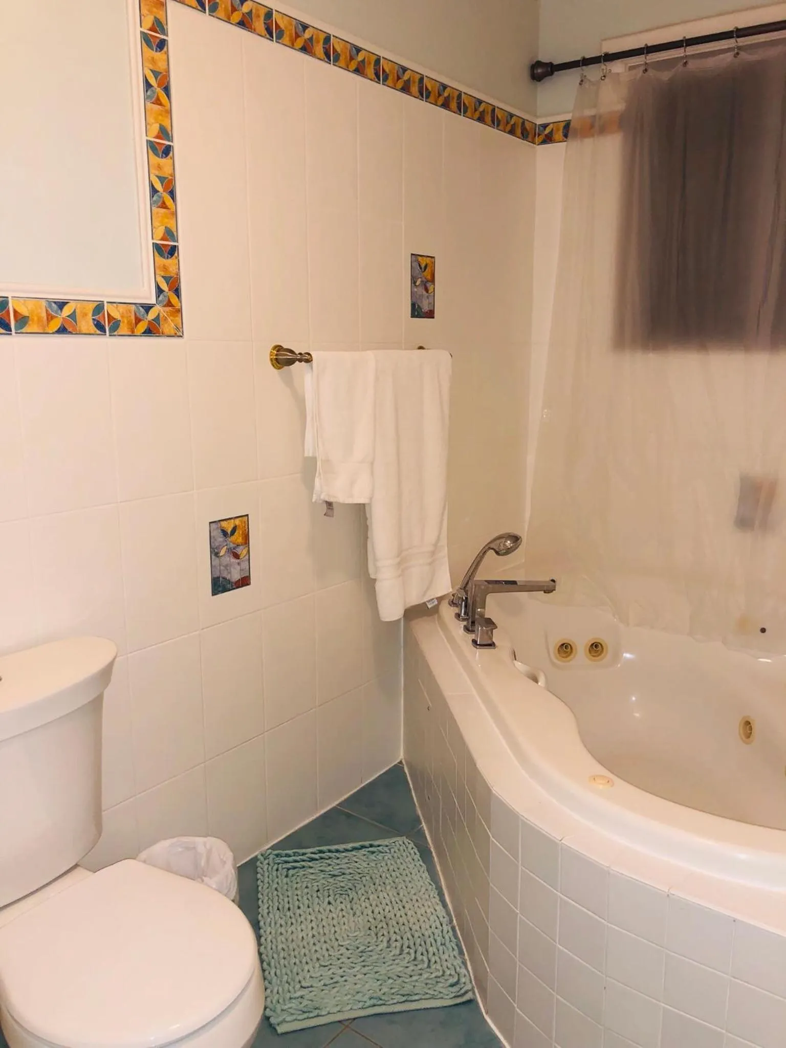 Bathroom in Blue House Miami