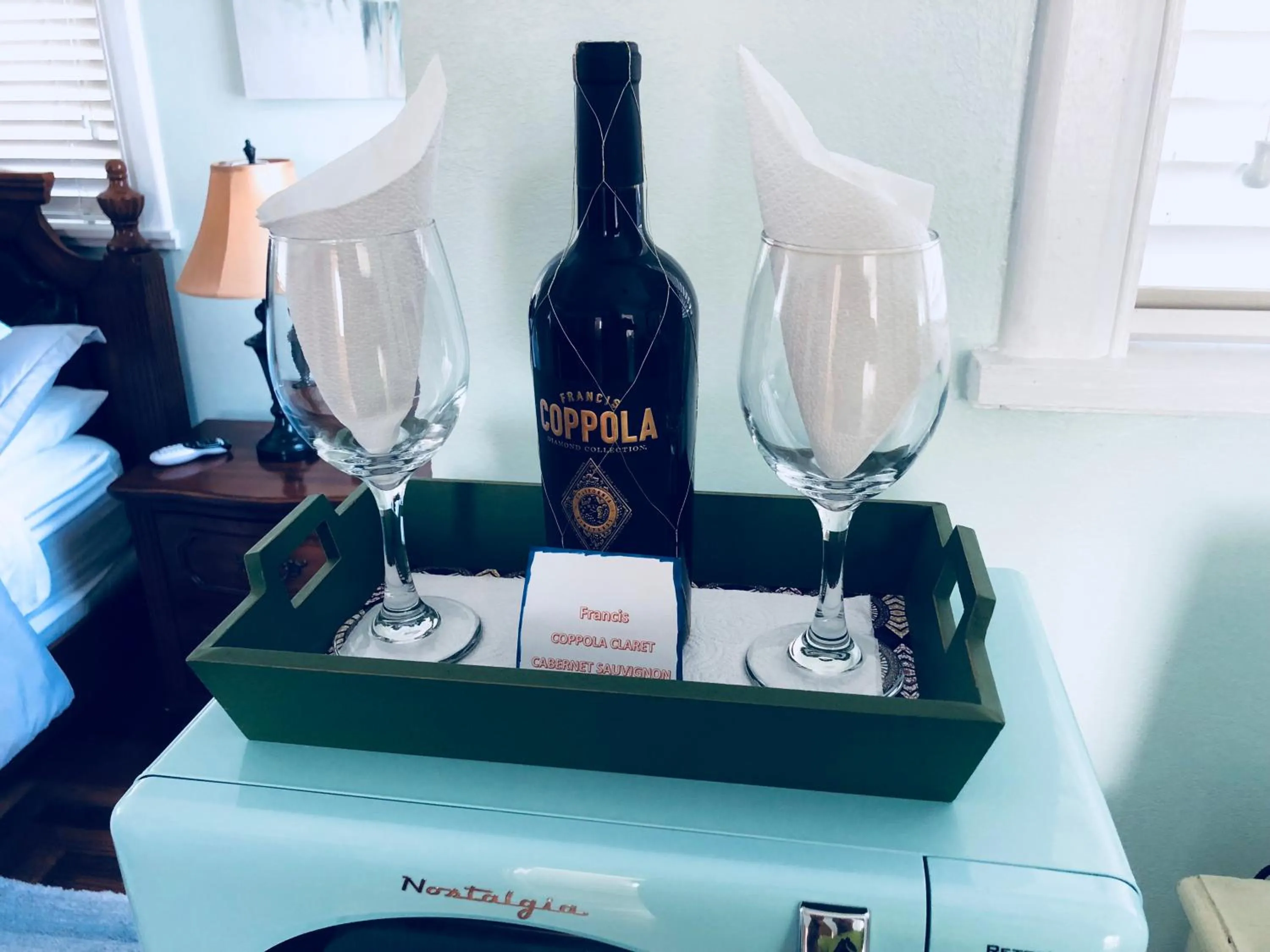 Decorative detail in Blue House Miami