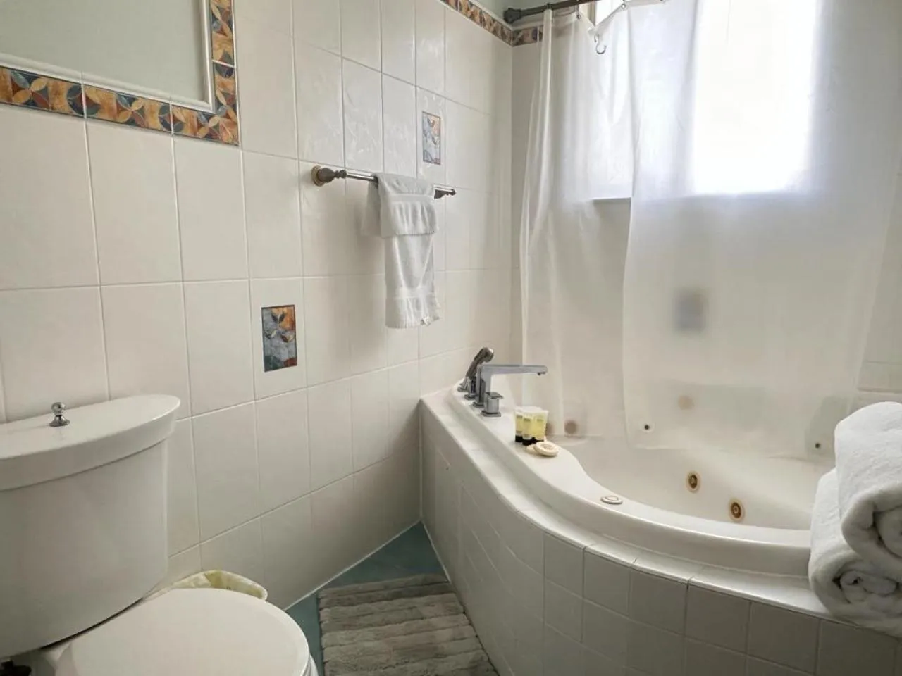 Bathroom in Blue House Miami