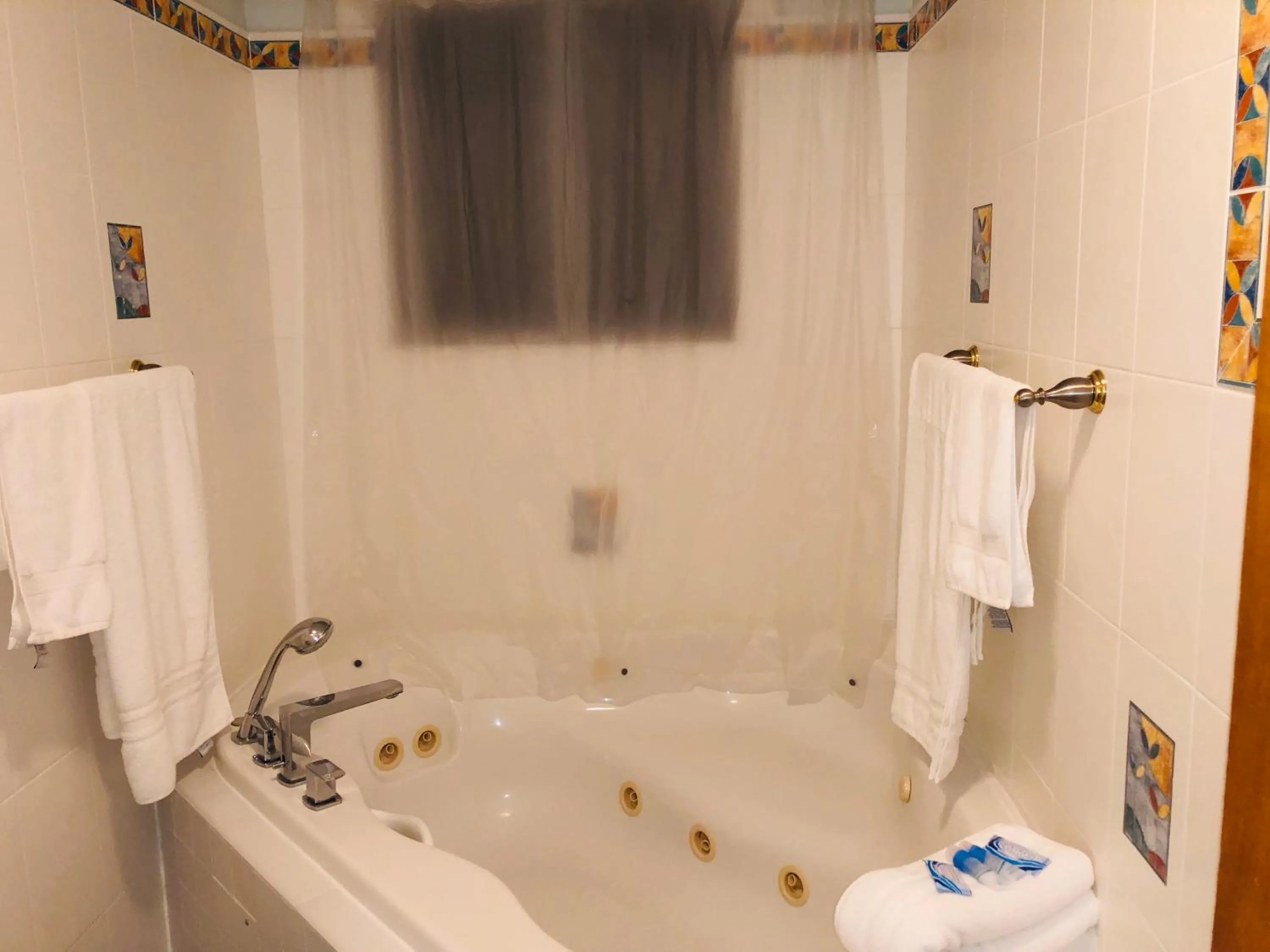 Bathroom in Blue House Miami