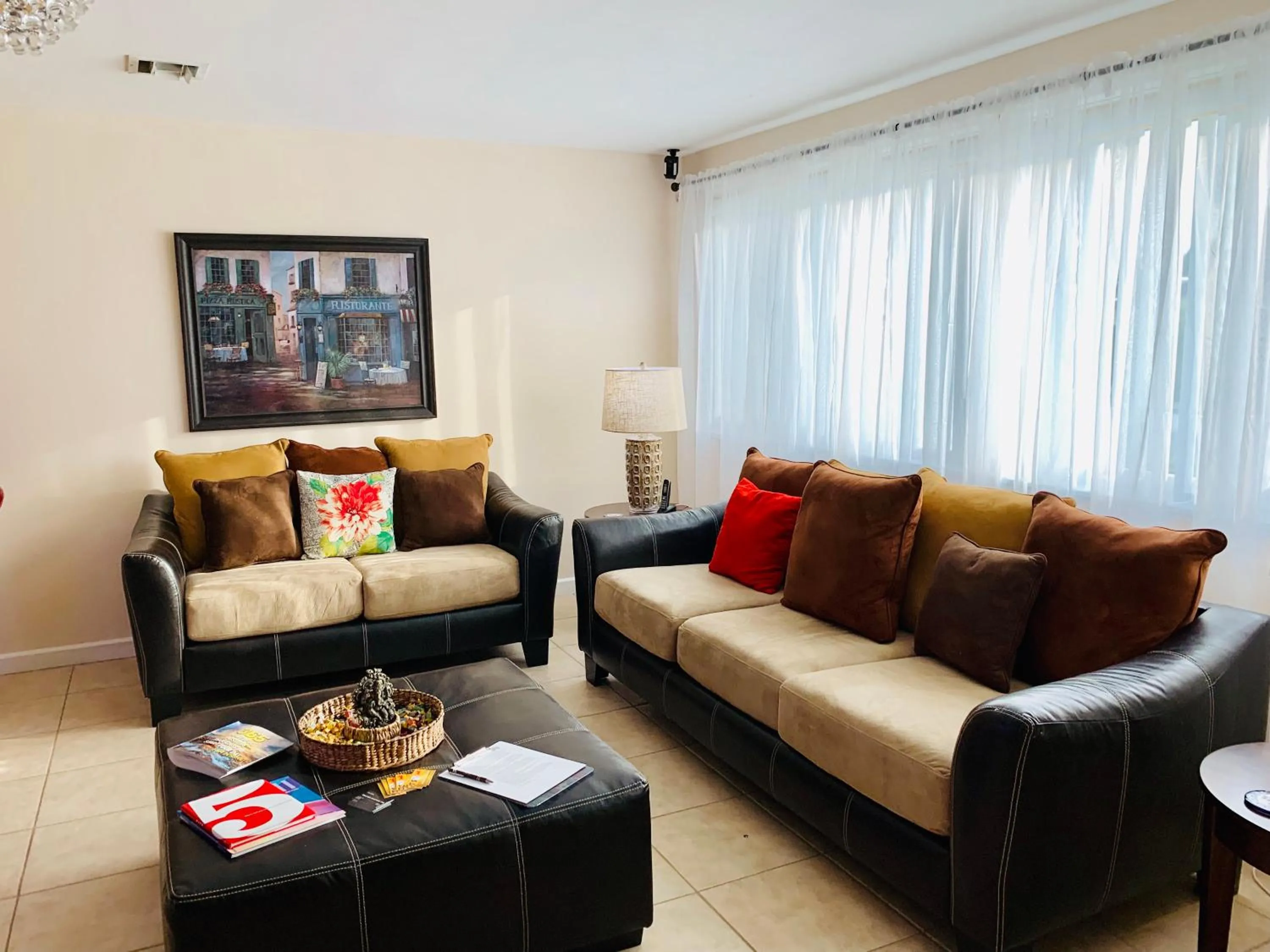 Lobby or reception in Blue House Miami