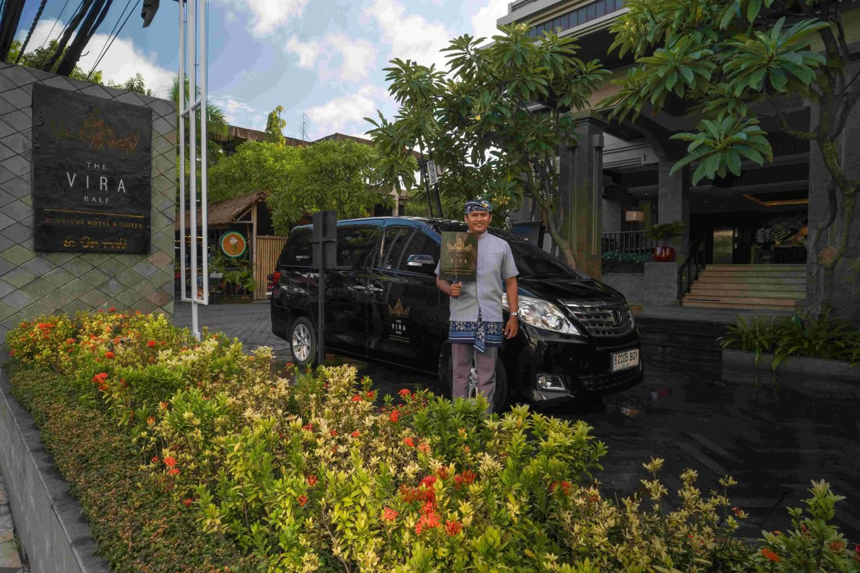 Area and facilities in The Vira Bali Boutique Hotel & Suite