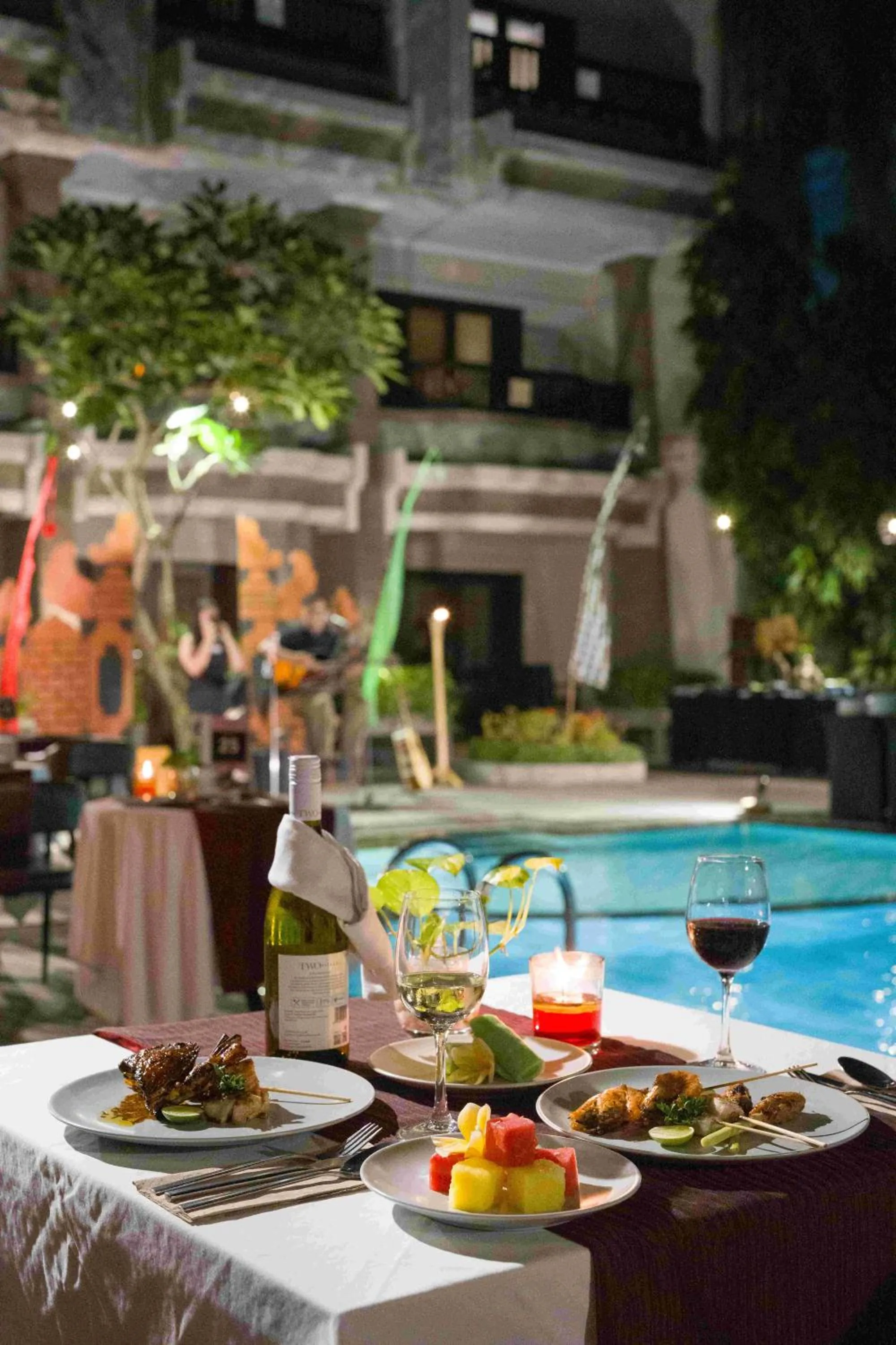 Food in The Vira Bali Boutique Hotel & Suite