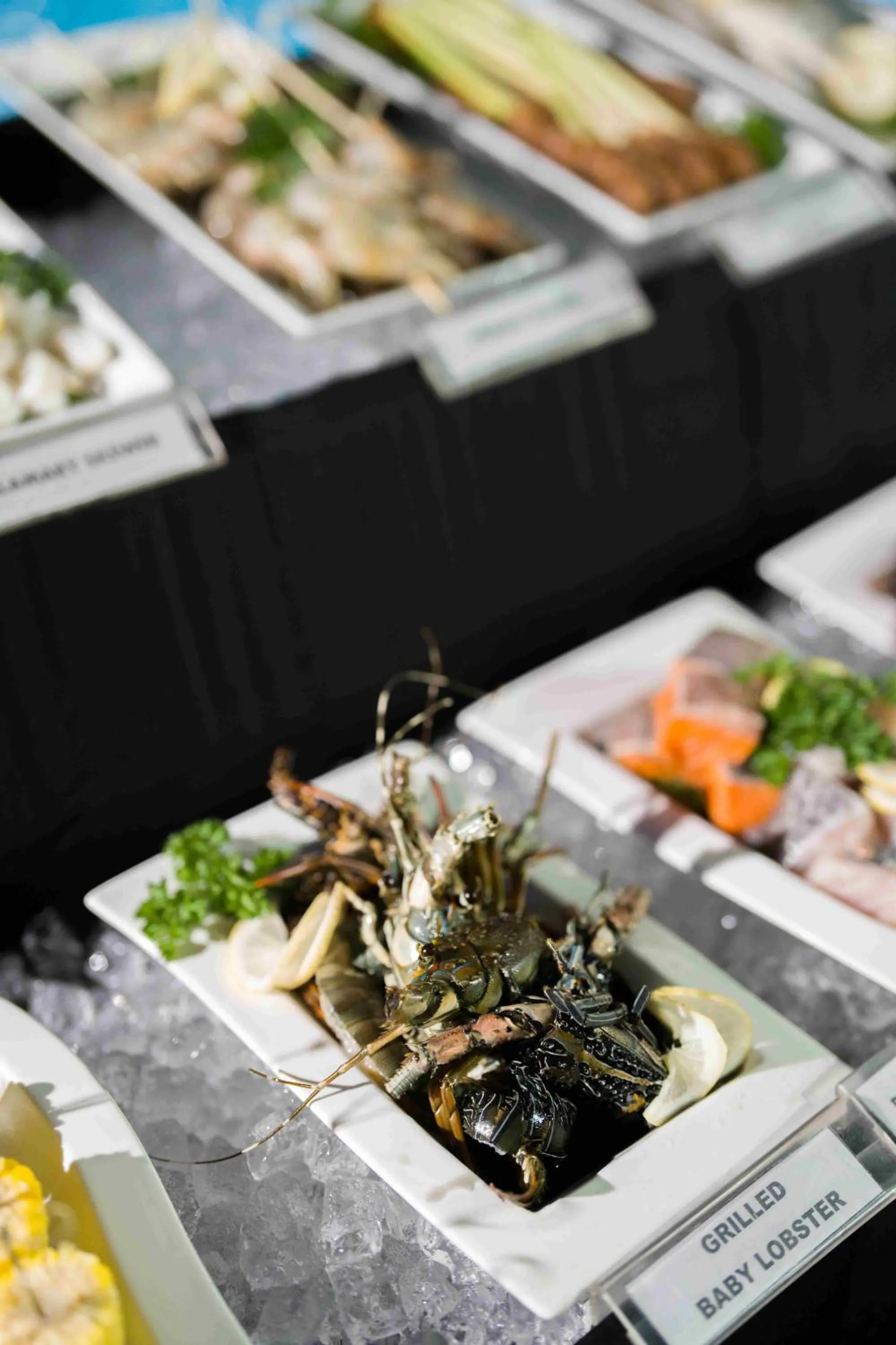 Food close-up in The Vira Bali Boutique Hotel & Suite