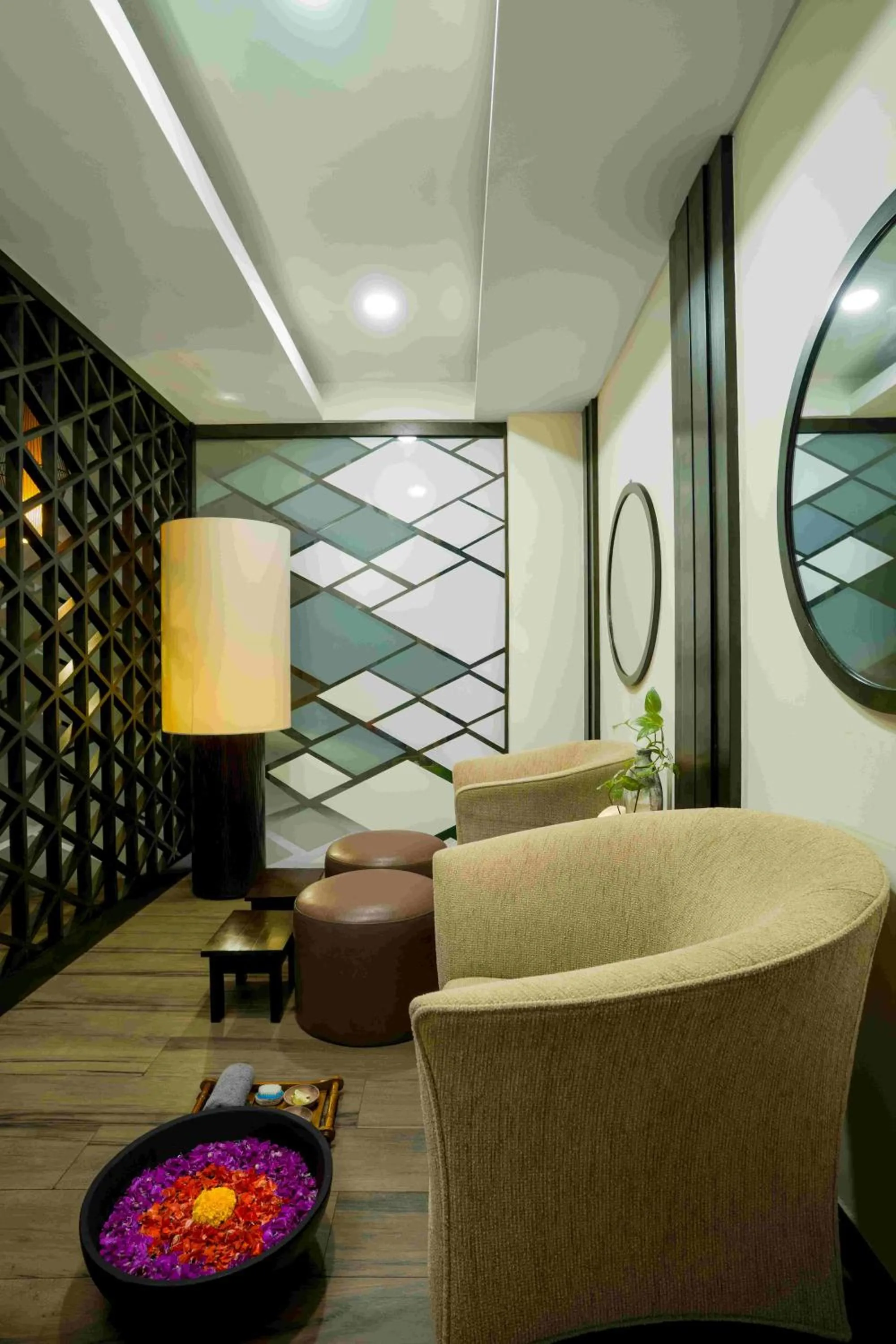 Spa and wellness centre/facilities in The Vira Bali Boutique Hotel & Suite
