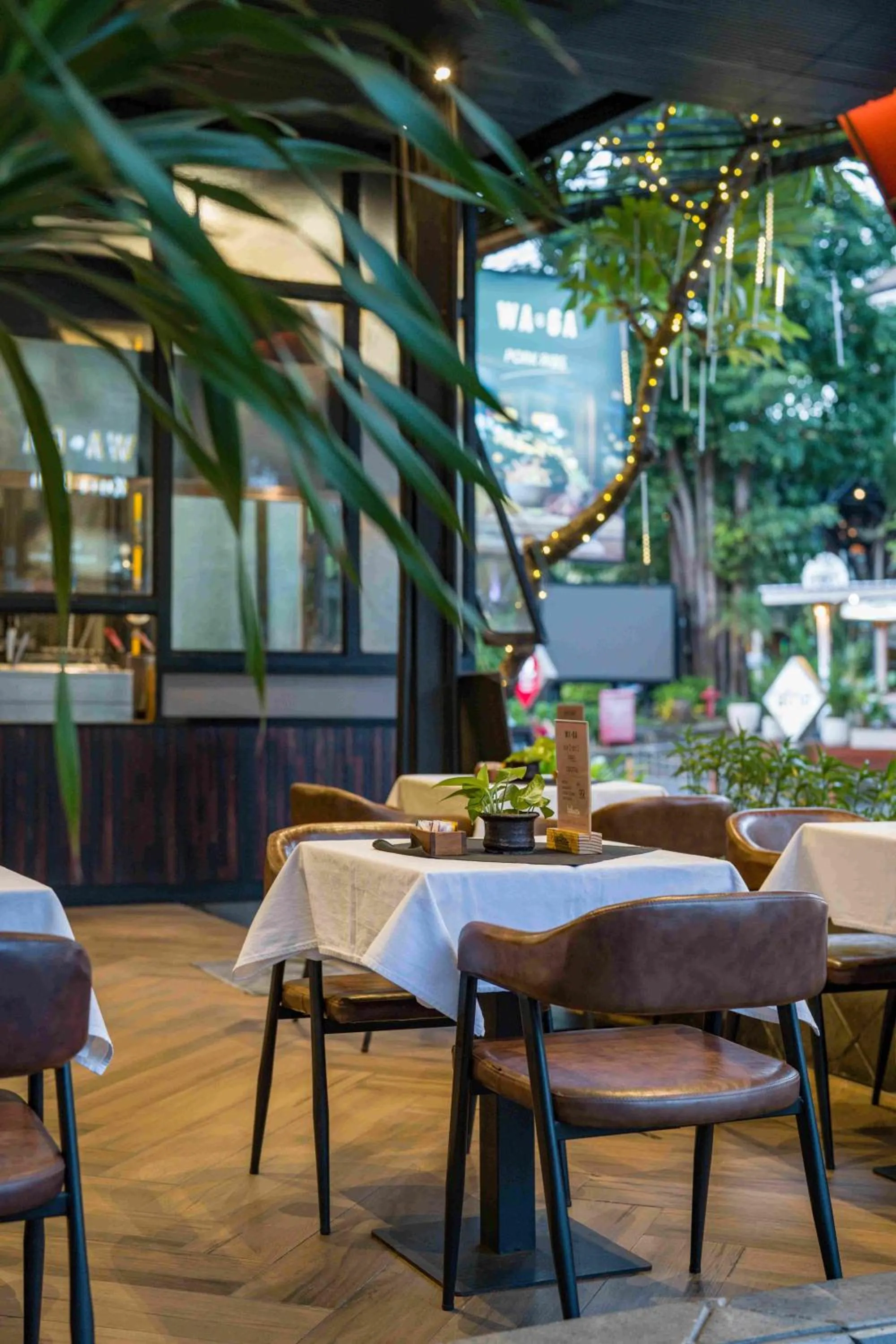 Restaurant/places to eat in The Vira Bali Boutique Hotel & Suite