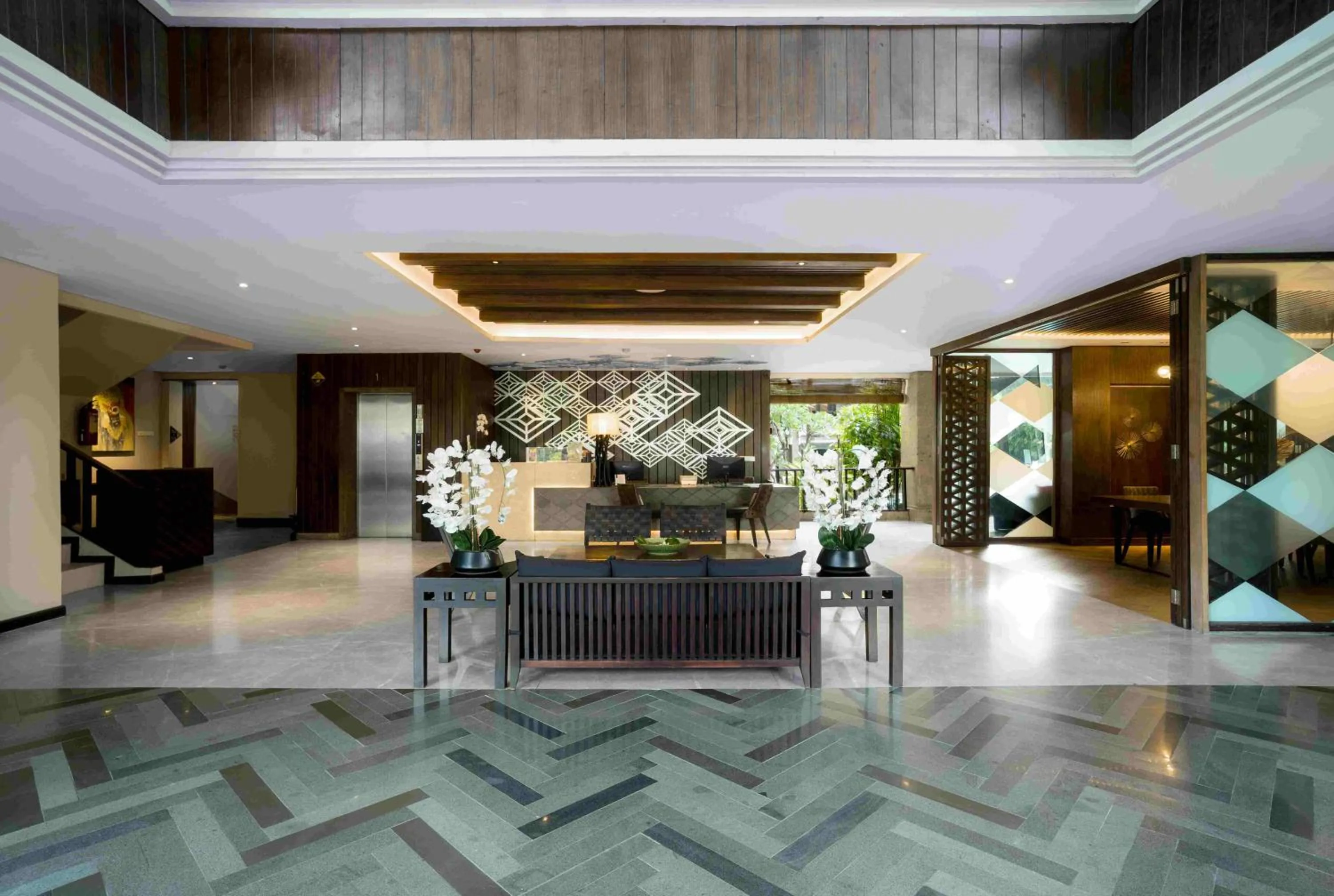 Lobby or reception in The Vira Bali Boutique Hotel & Suite
