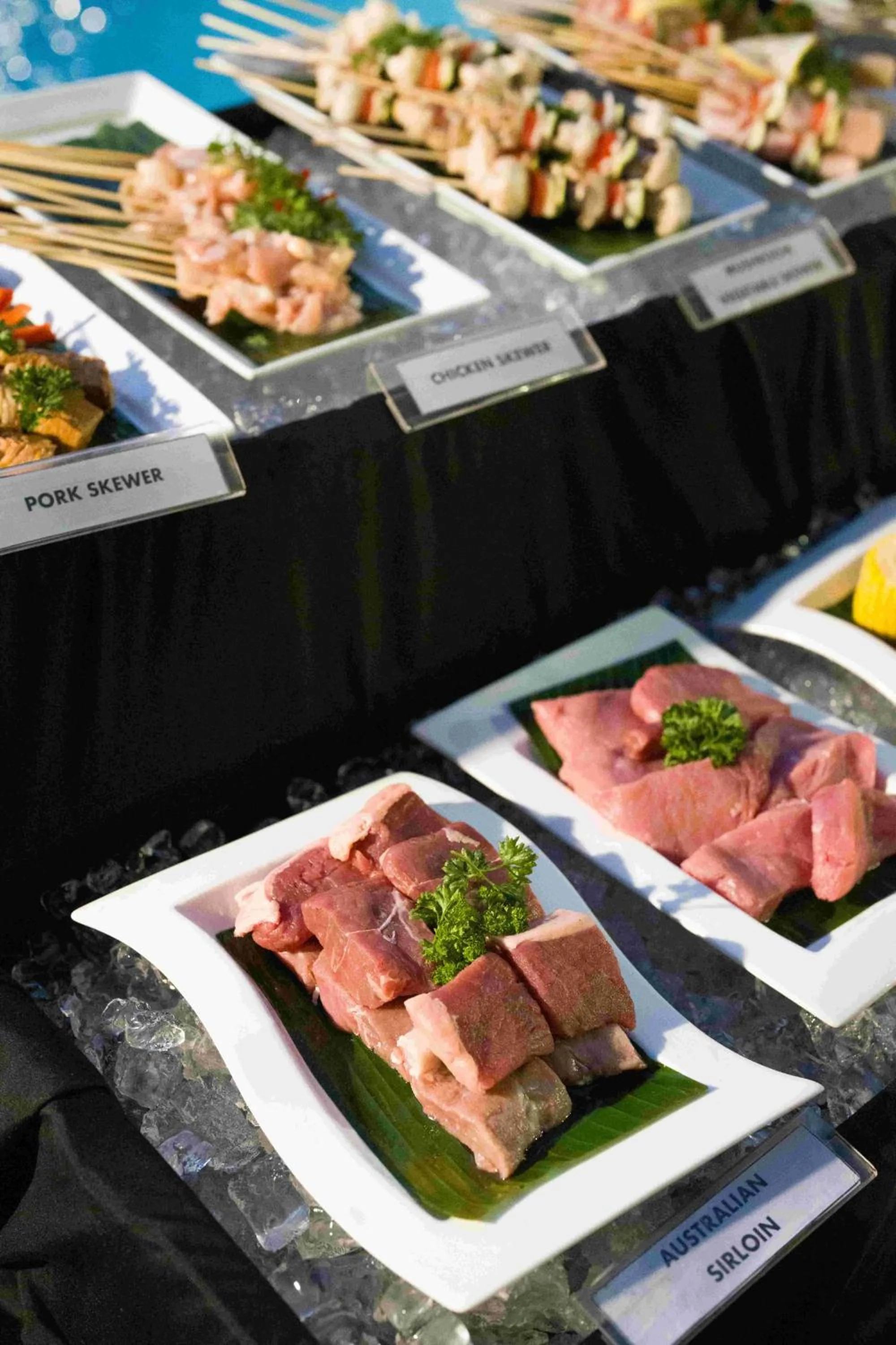 Food close-up in The Vira Bali Boutique Hotel & Suite