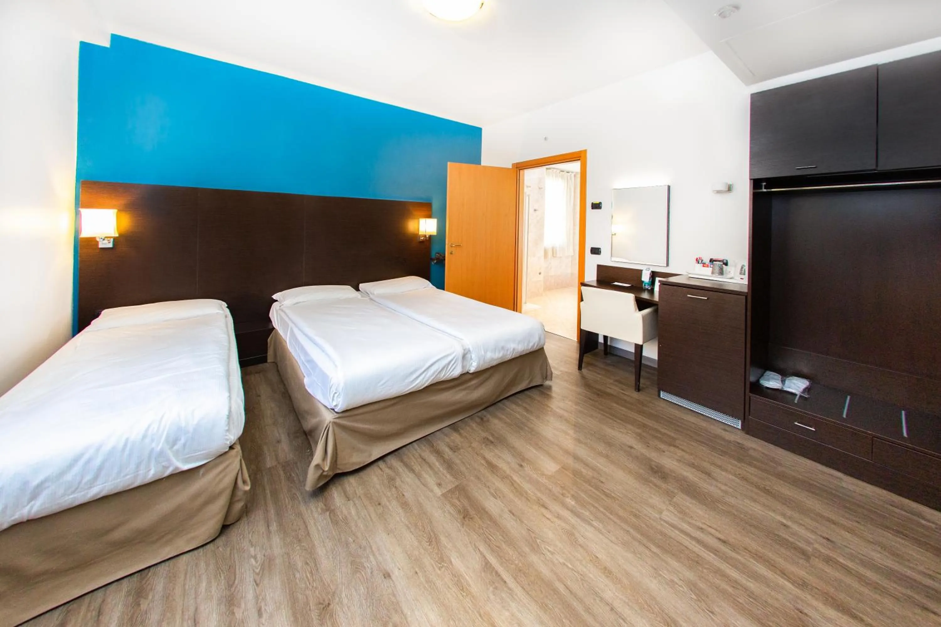 Bedroom, Bed in Hotel Bonotto