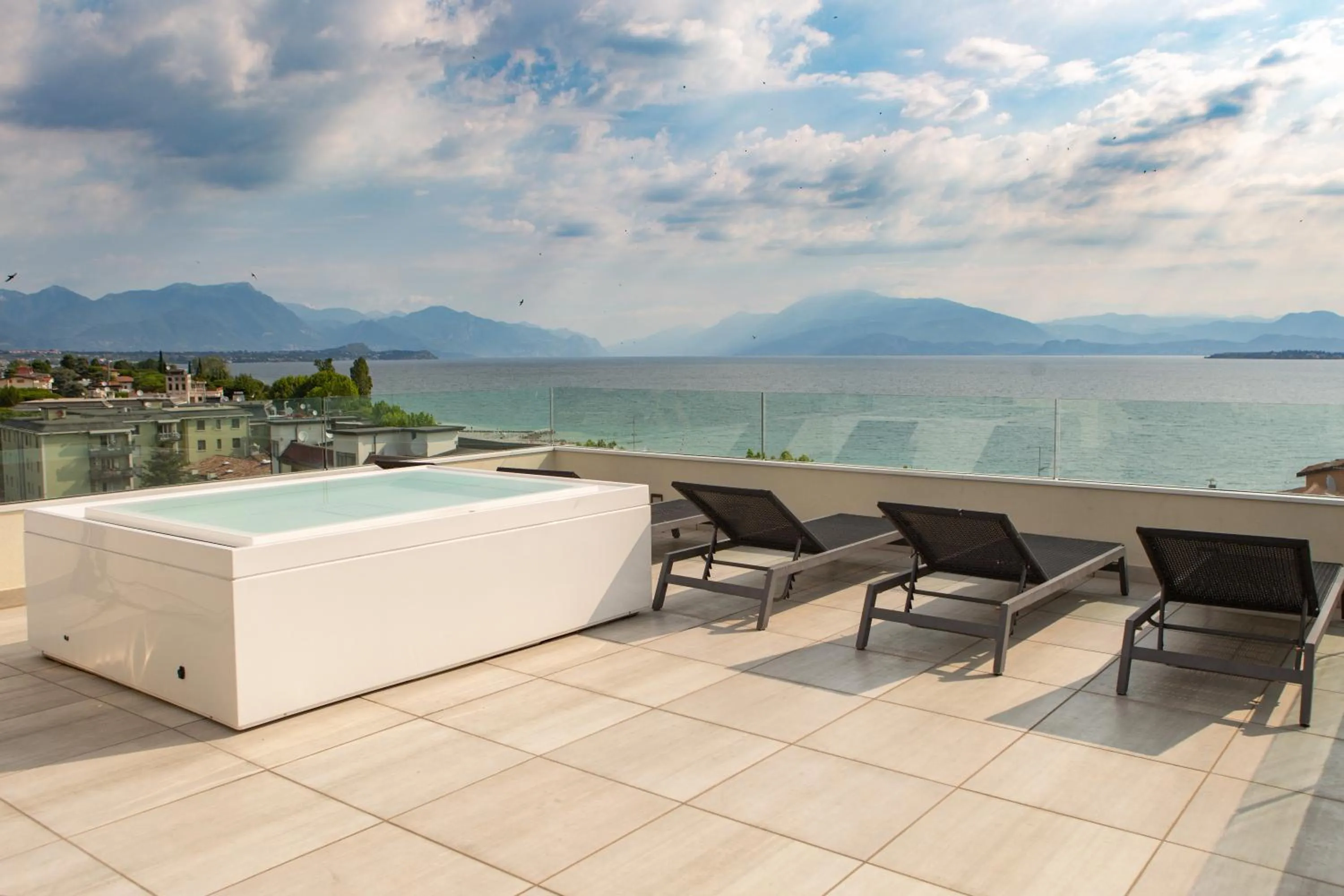 Hot Tub in Hotel Bonotto