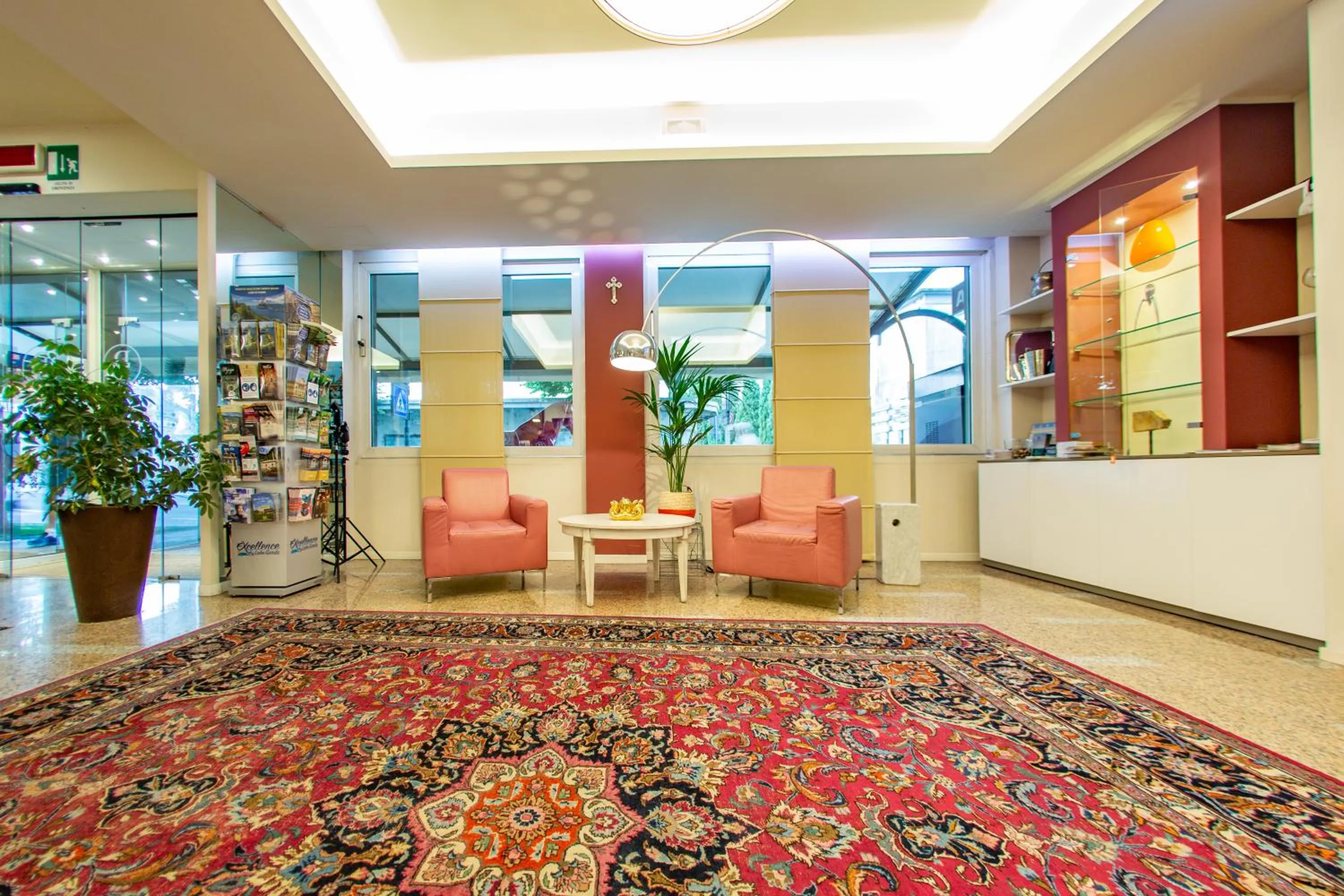 Lobby or reception in Hotel Bonotto