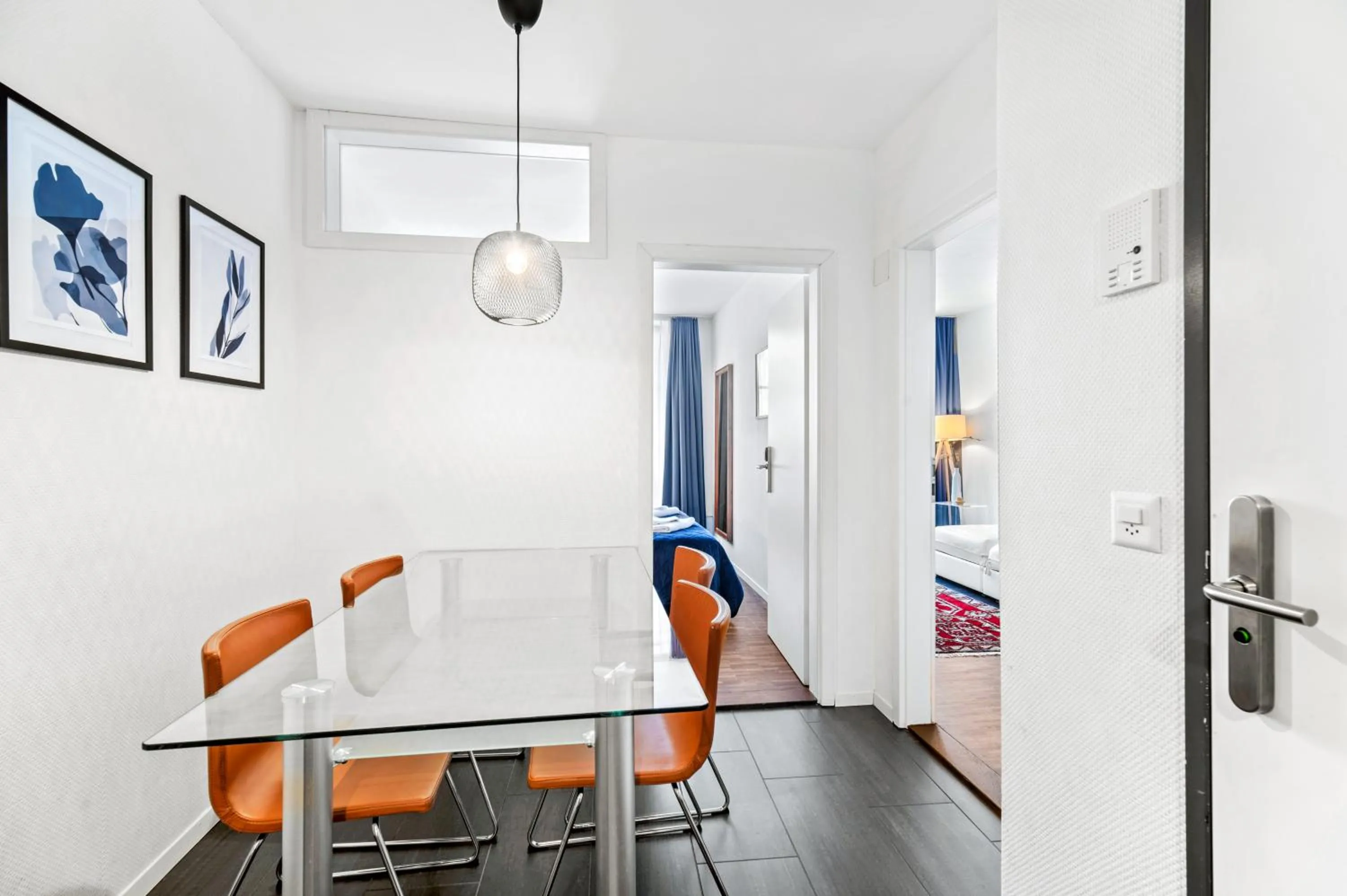 Dining area in Aparthotel Hine Adon Fribourg