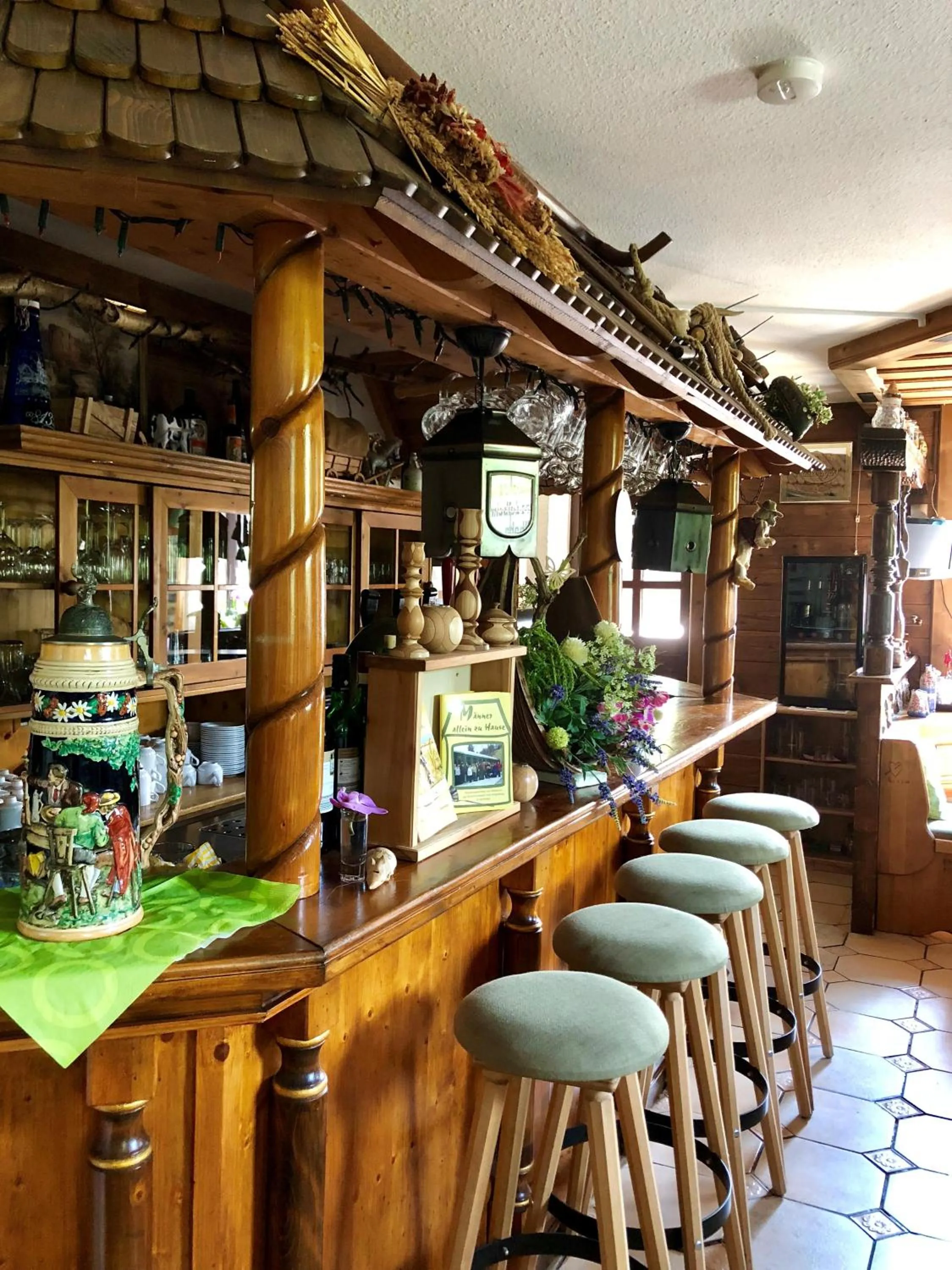 Restaurant/places to eat in Pension Bennelliebschänke