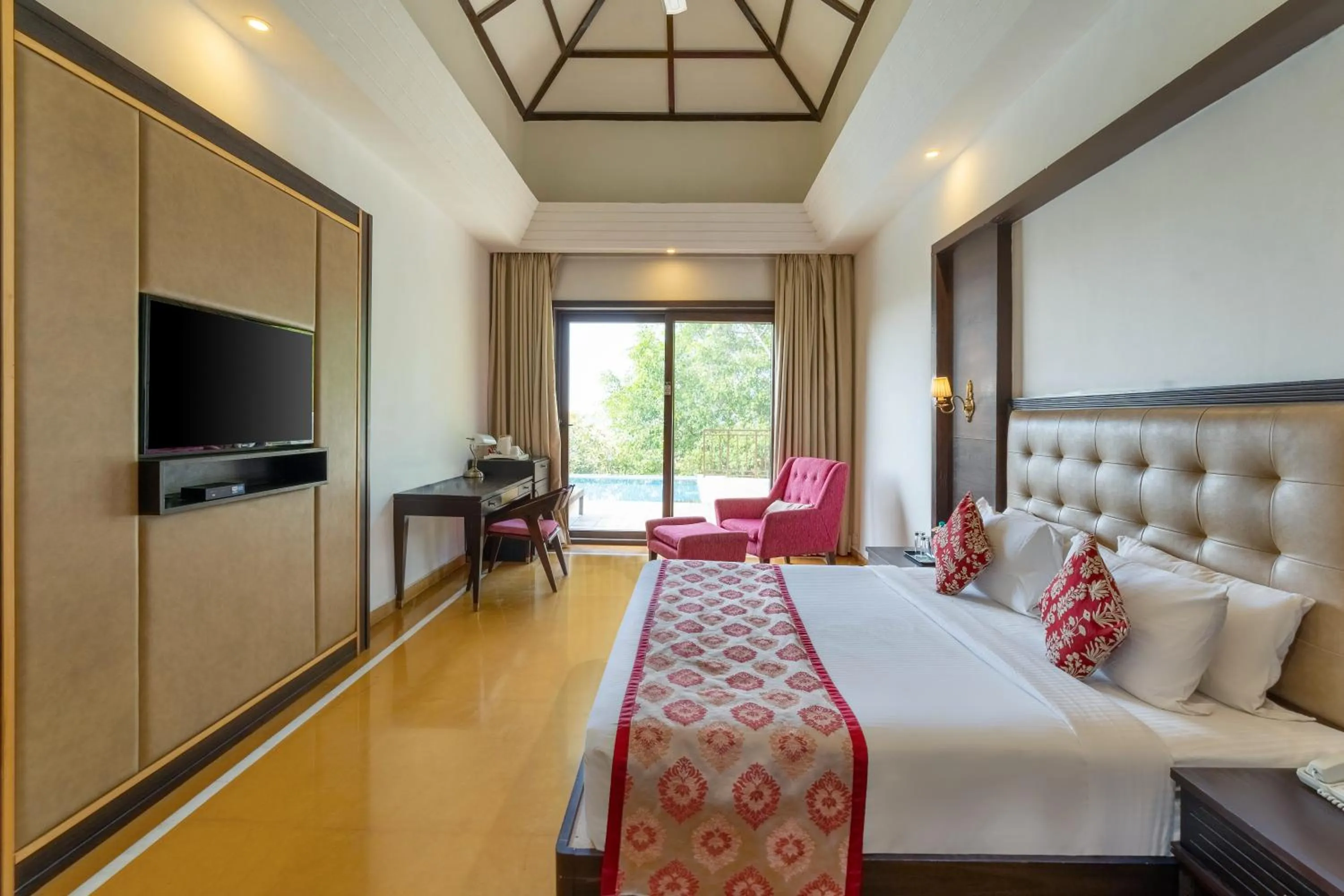 Photo of the whole room in Mahua Bagh Resort Kumbhalgarh