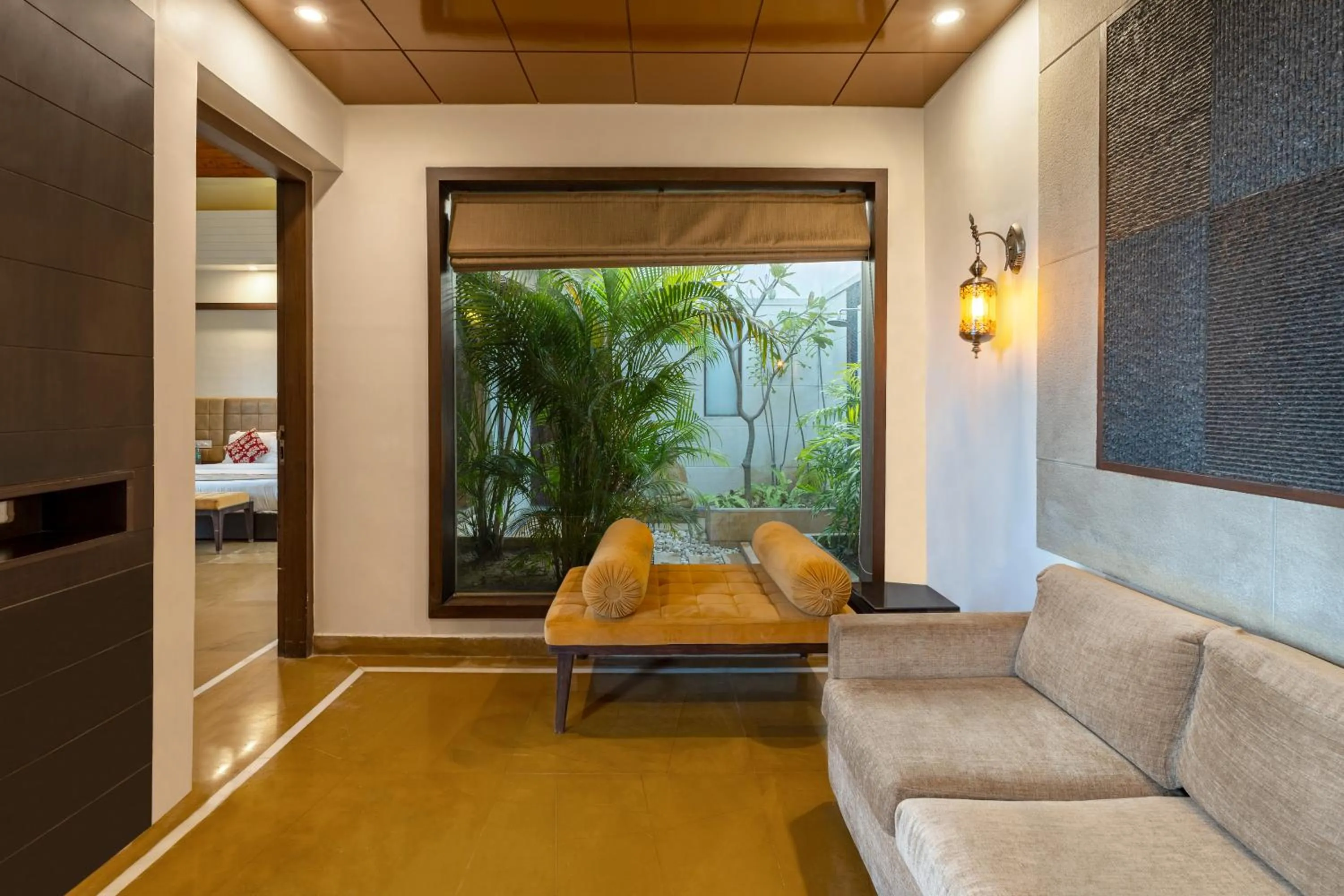 Bedroom in Mahua Bagh Resort Kumbhalgarh