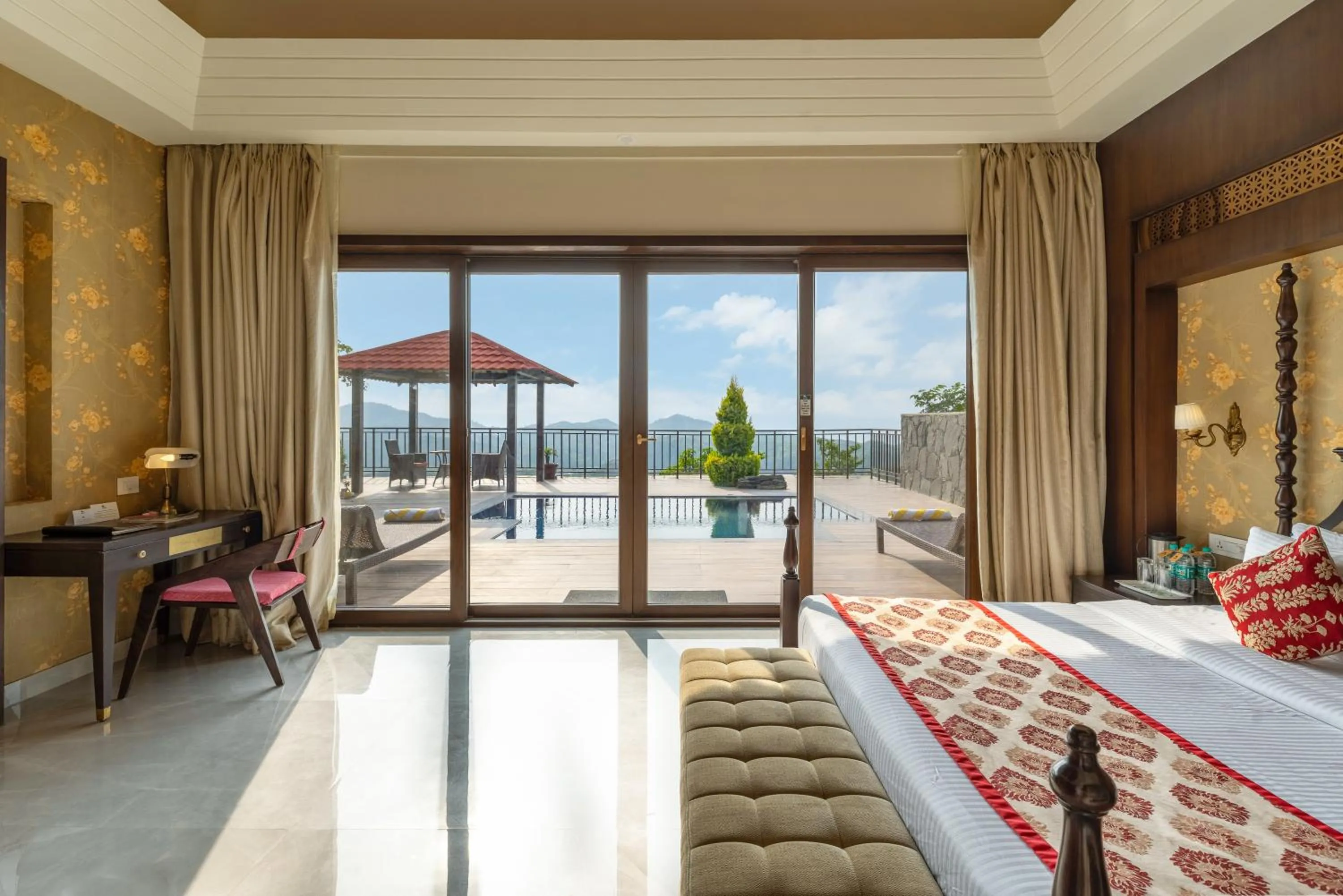 Balcony/Terrace in Mahua Bagh Resort Kumbhalgarh