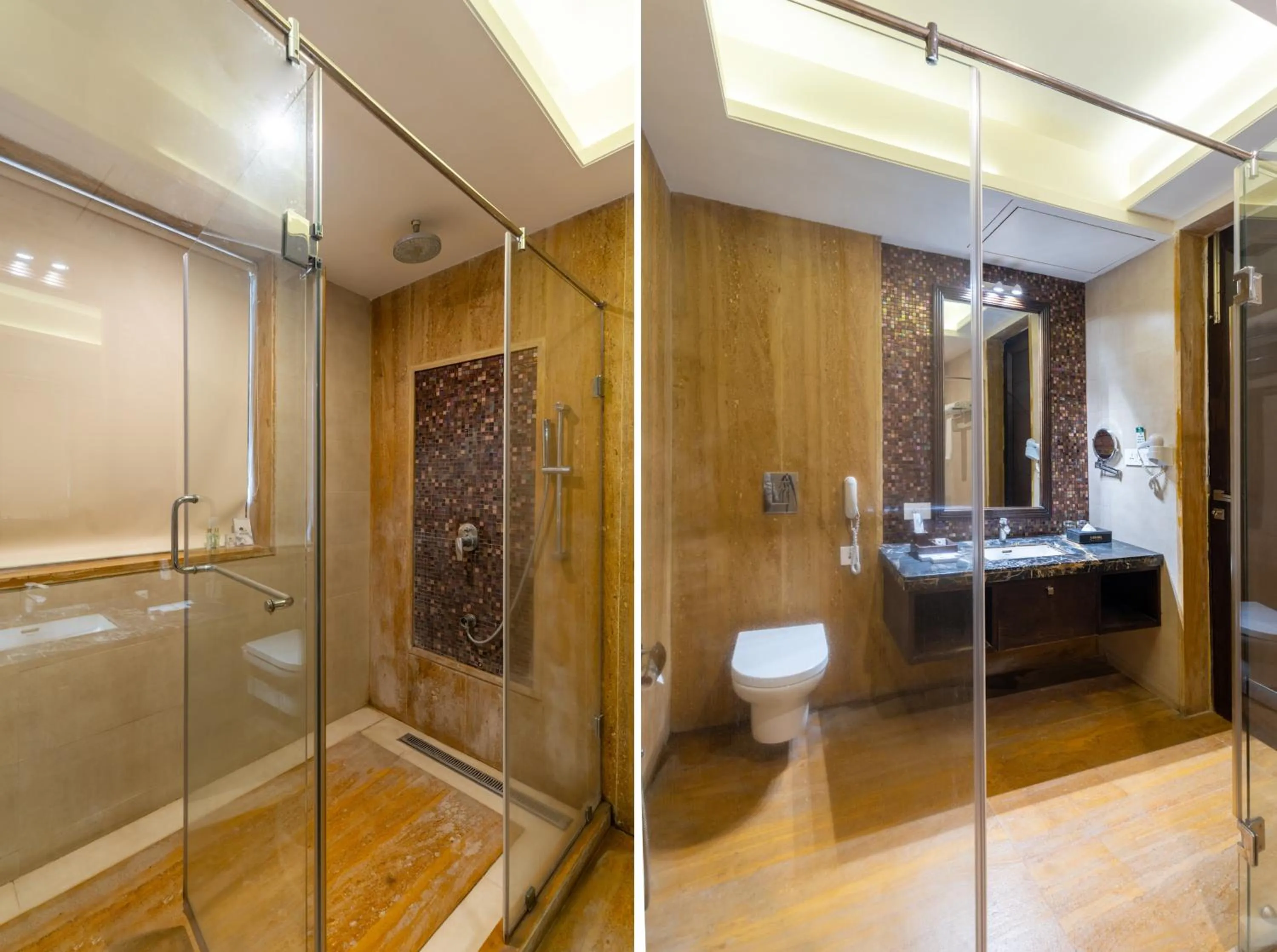 Bathroom in Mahua Bagh Resort Kumbhalgarh