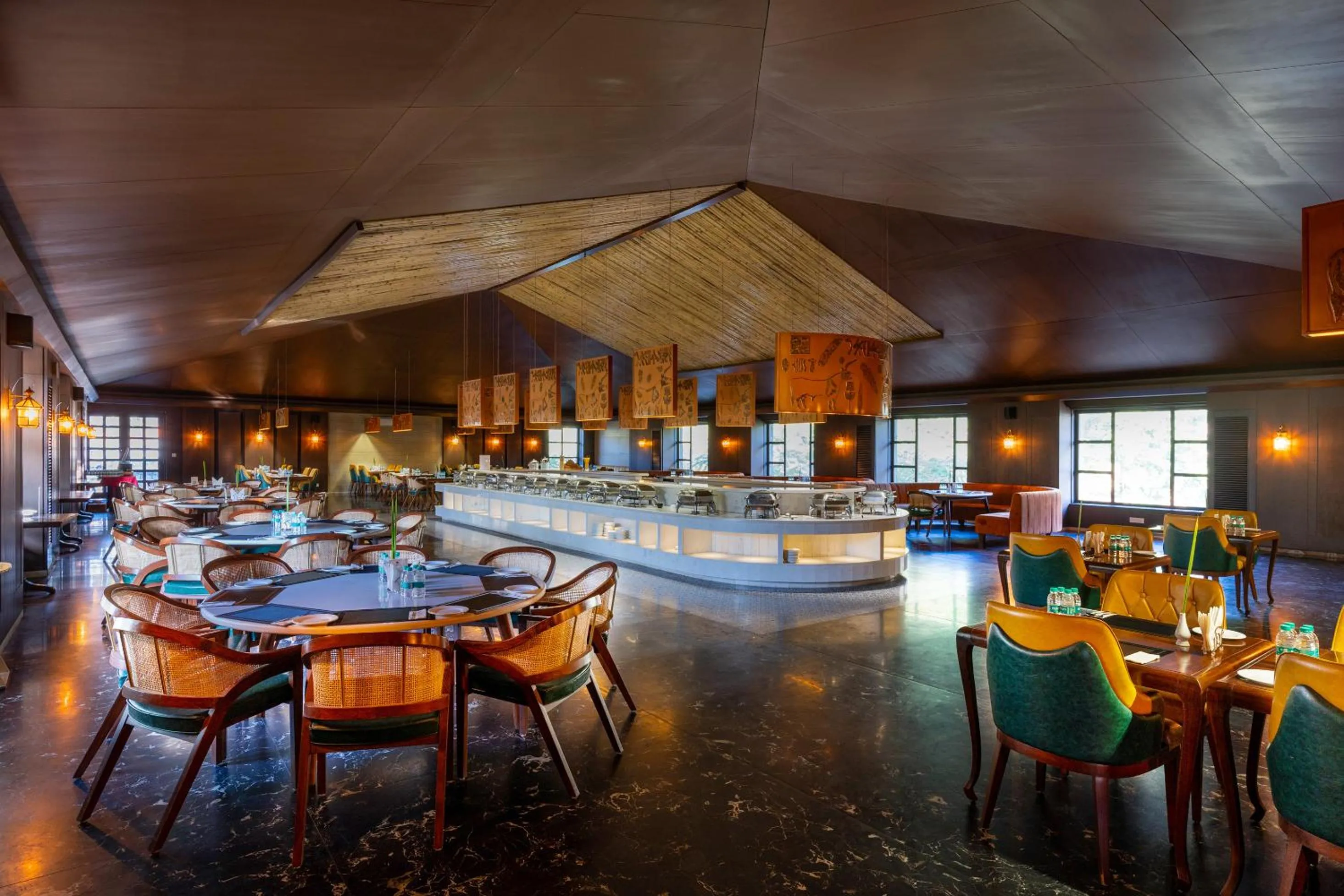 Restaurant/places to eat in Mahua Bagh Resort Kumbhalgarh