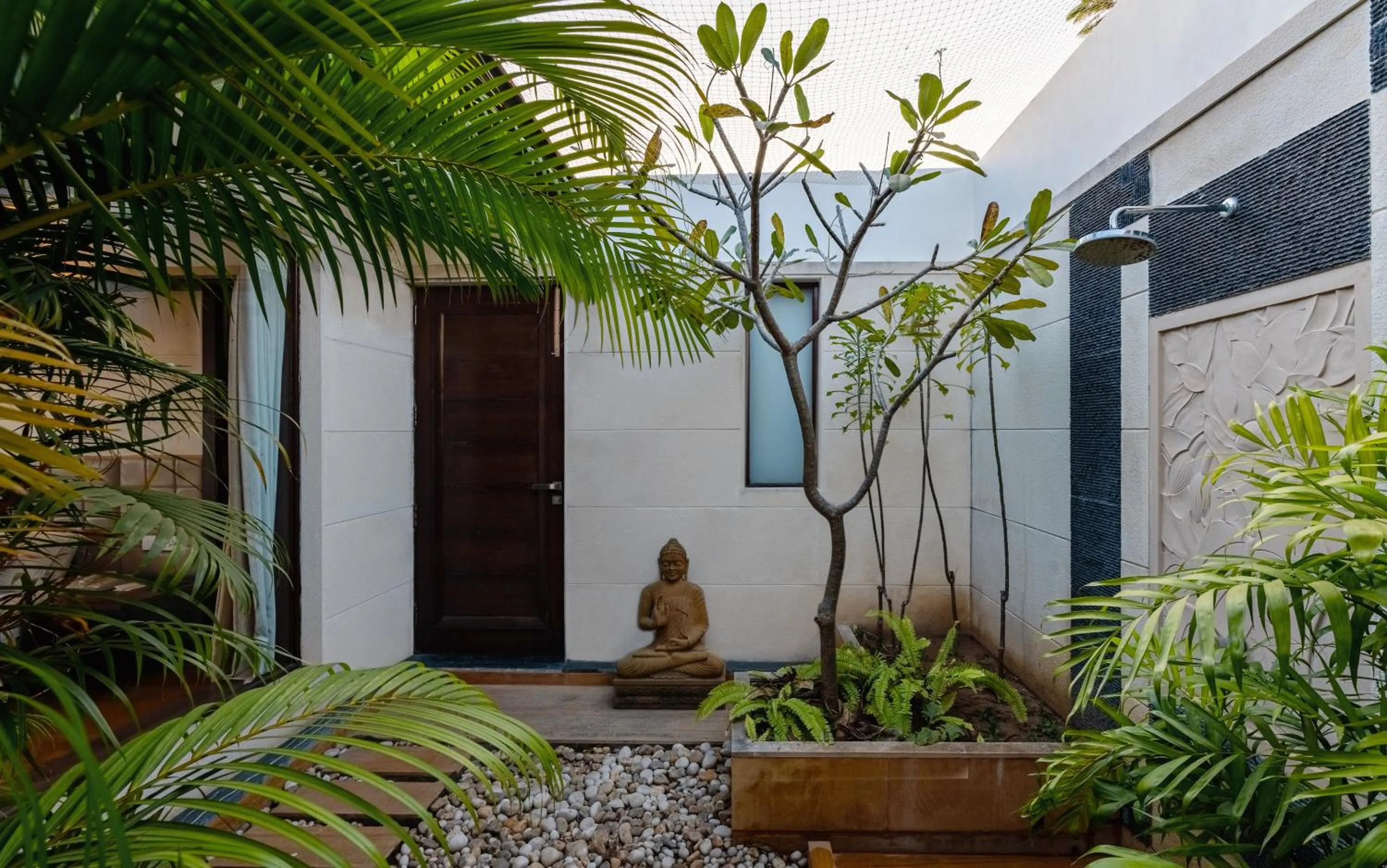 Open Air Bath in Mahua Bagh Resort Kumbhalgarh