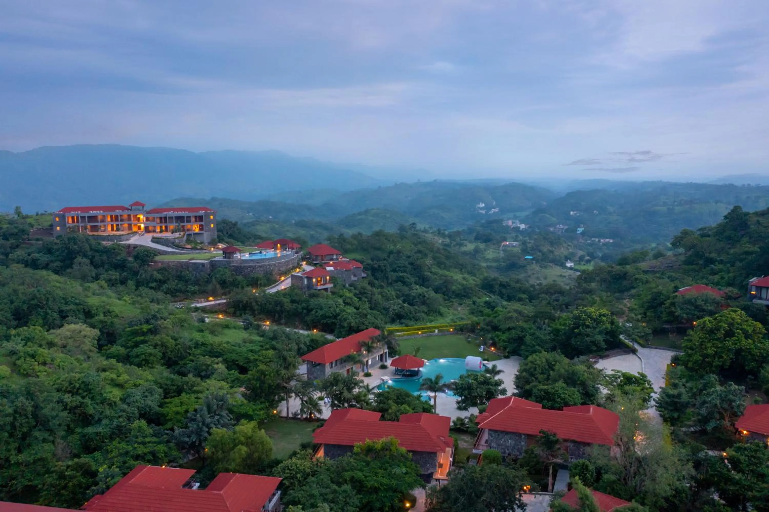 Property building in Mahua Bagh Resort Kumbhalgarh