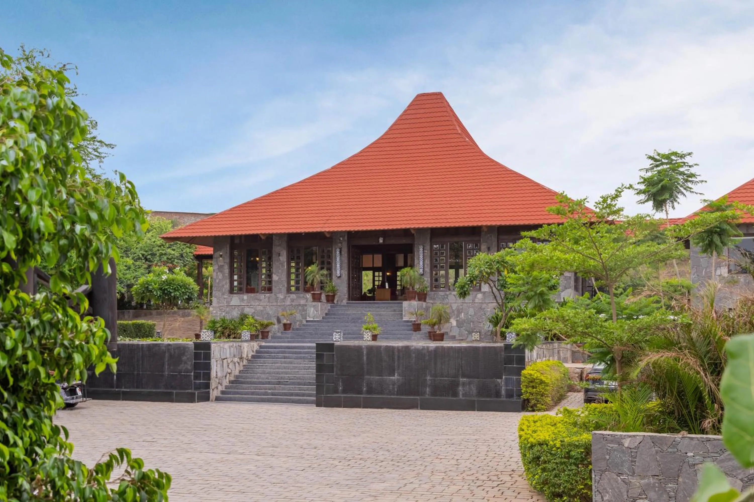 Property building in Mahua Bagh Resort Kumbhalgarh