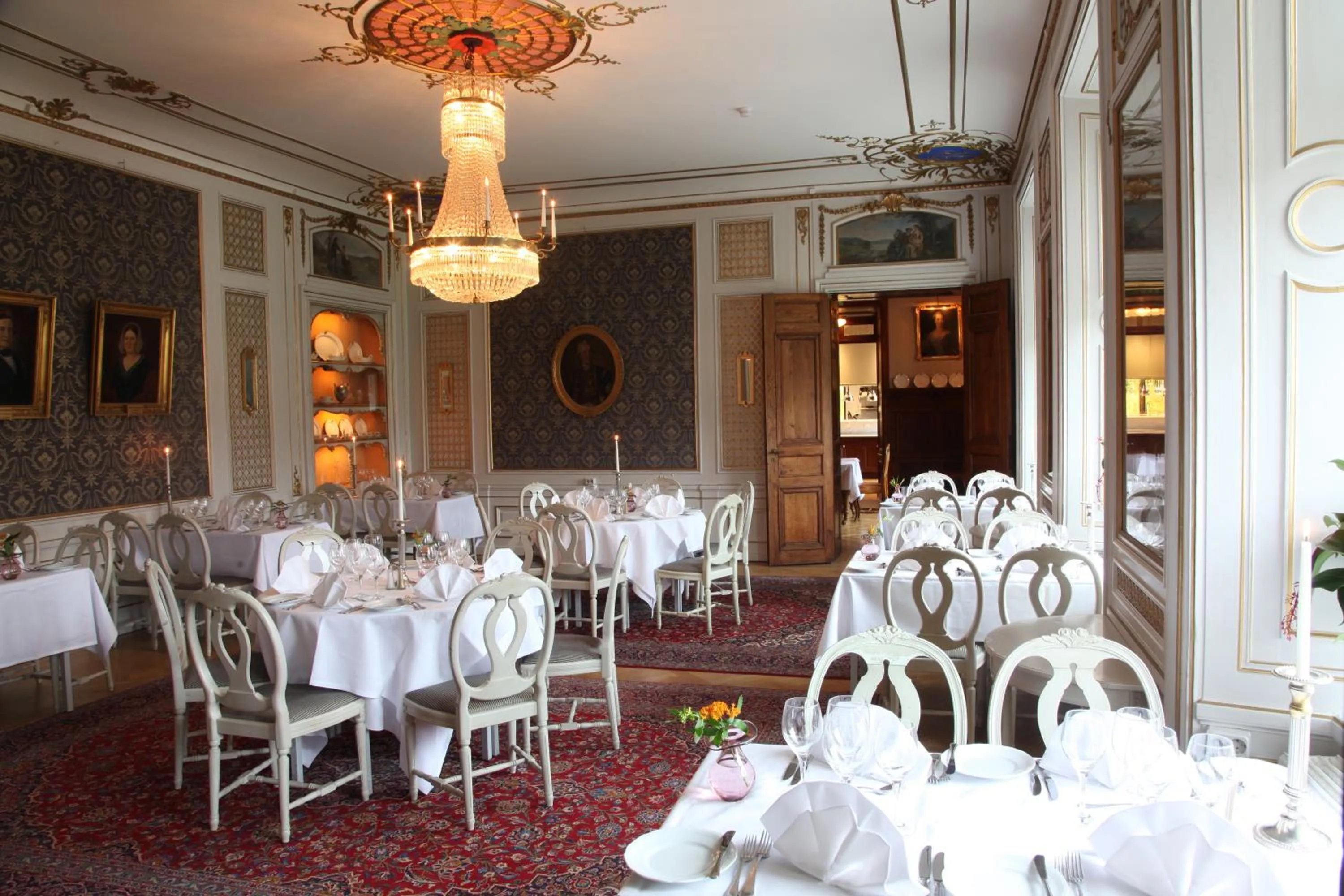 Restaurant/places to eat in Södertuna Slott