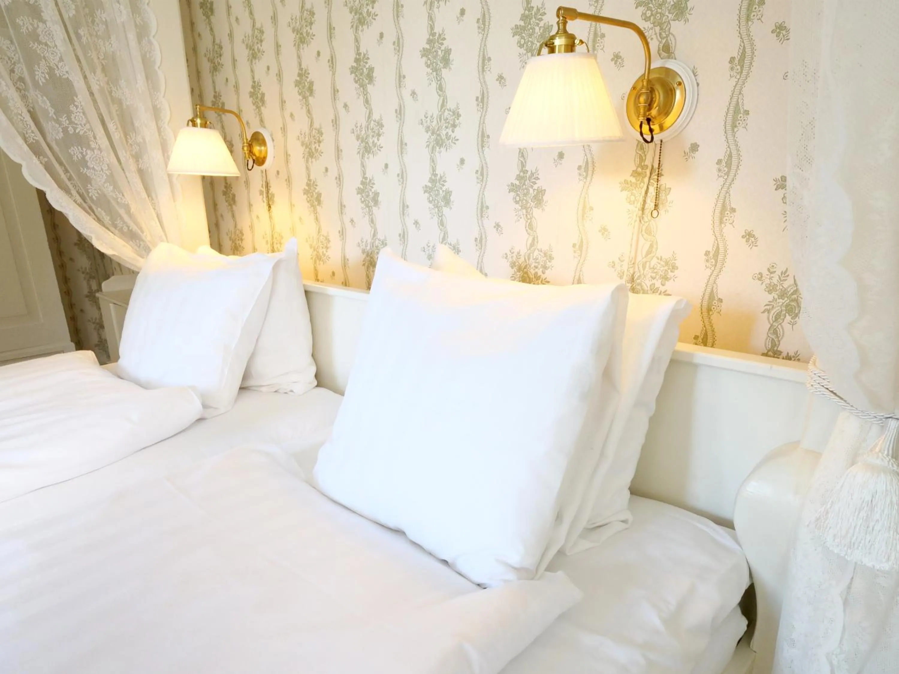 Bed in Södertuna Slott