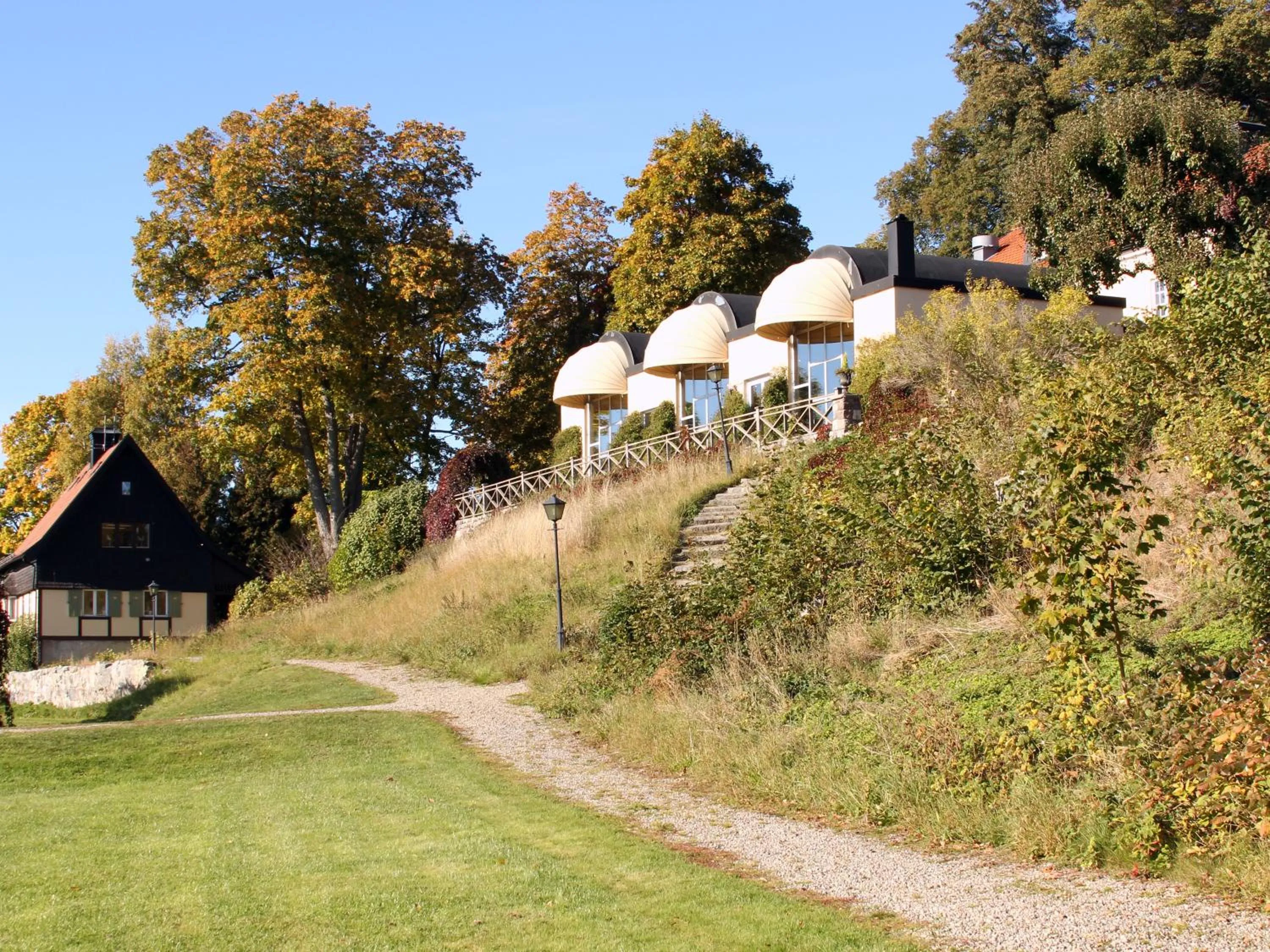Garden in Södertuna Slott