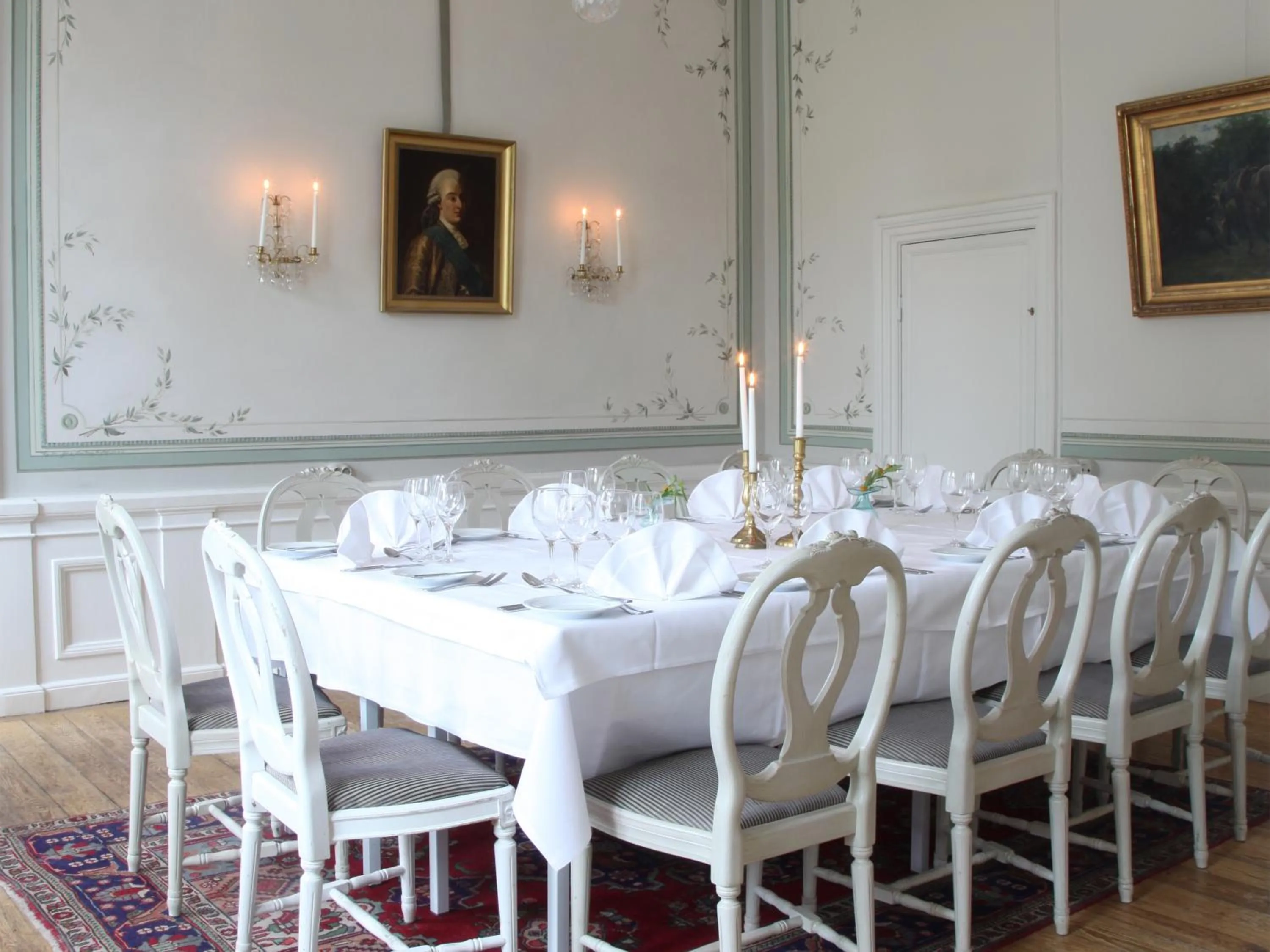 Restaurant/places to eat in Södertuna Slott