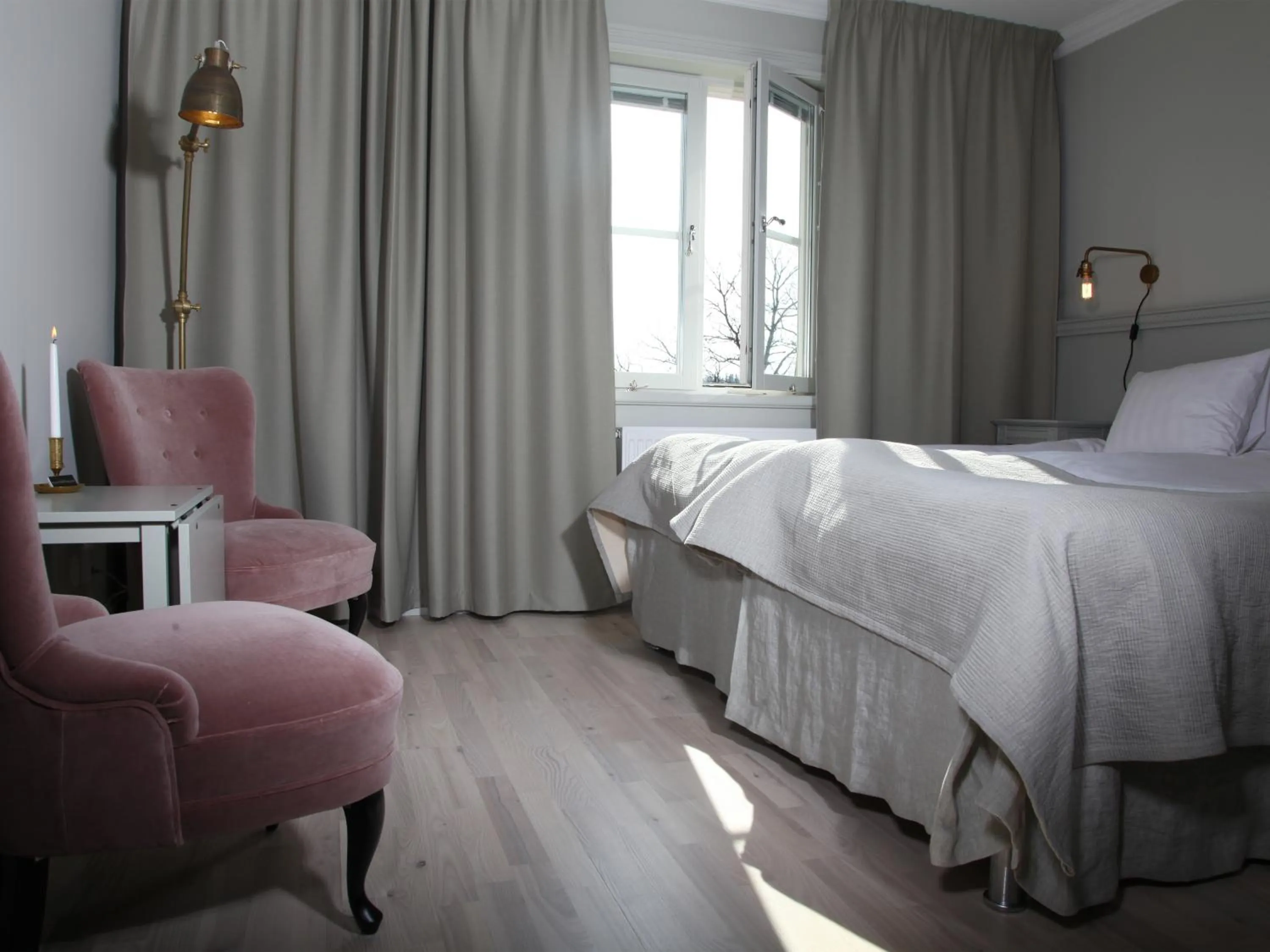 Bed in Södertuna Slott