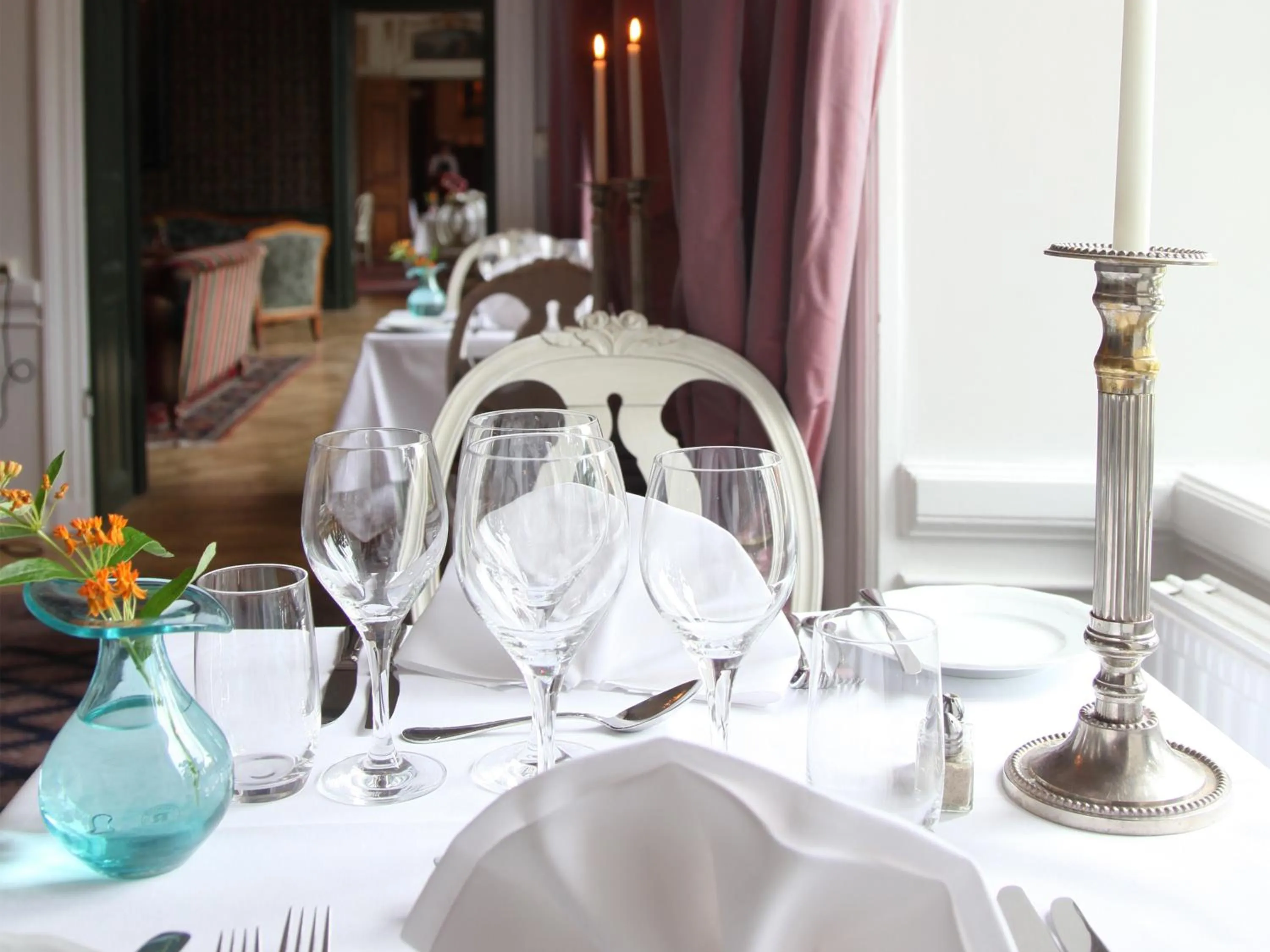 Restaurant/places to eat in Södertuna Slott