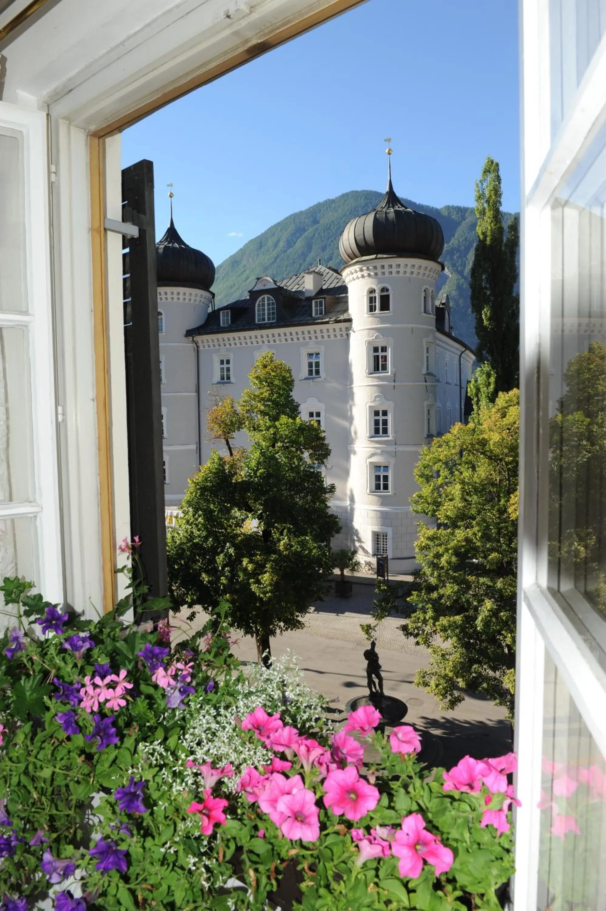 View (from property/room) in City Zimmer - Appartement Dina Mariner