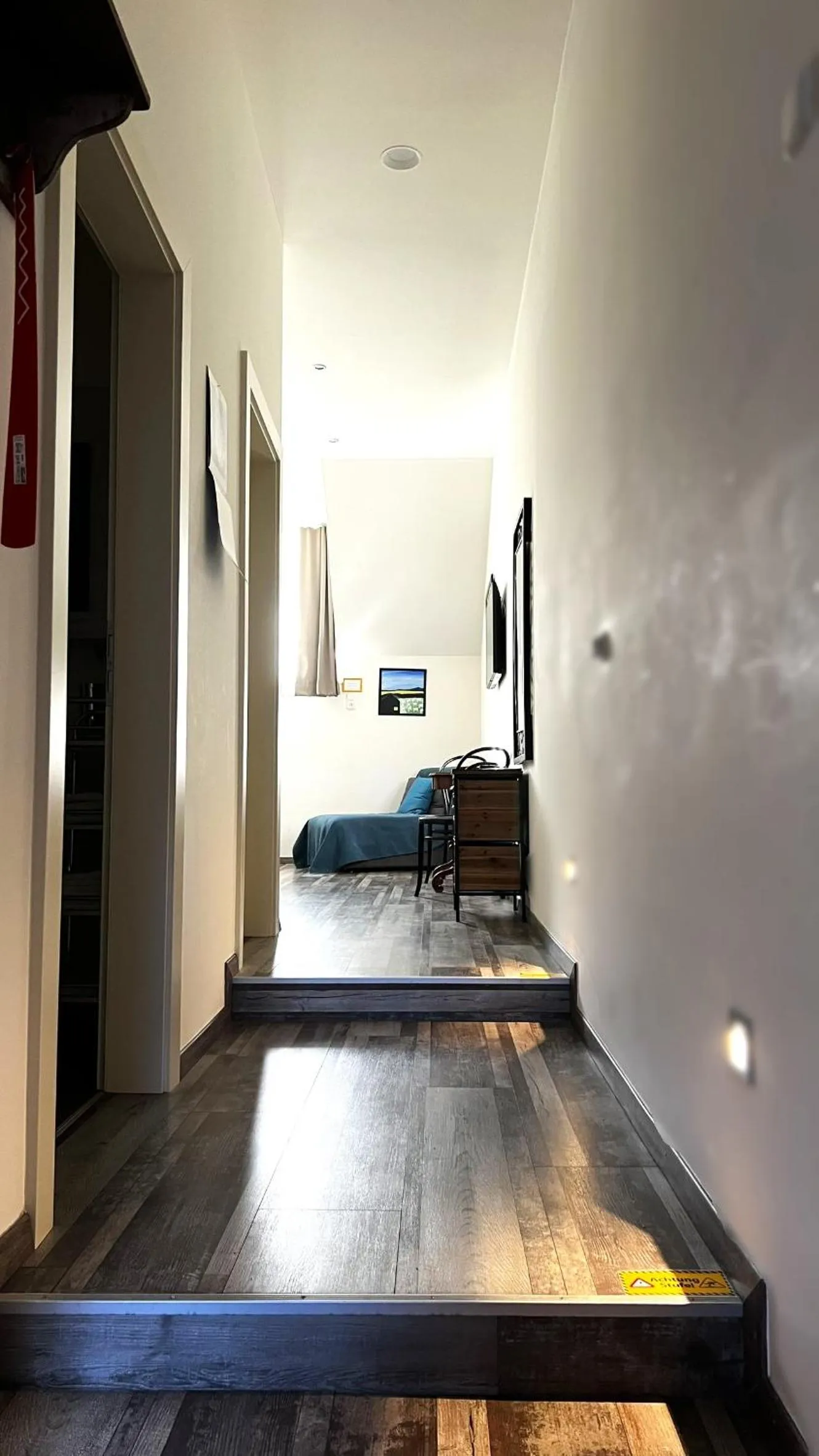 Photo of the whole room, Bed in City Zimmer - Appartement Dina Mariner