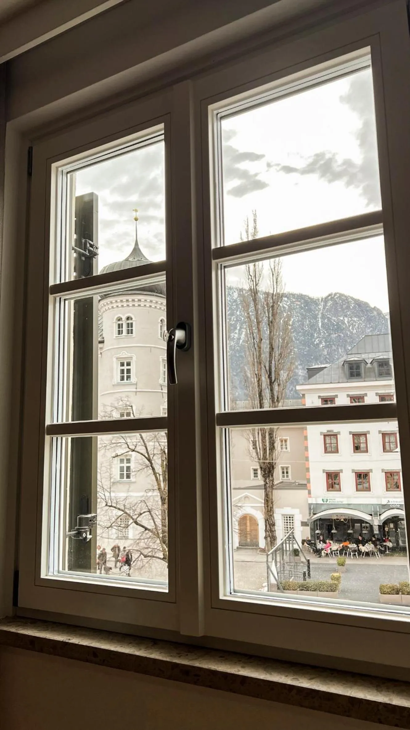 View (from property/room) in City Zimmer - Appartement Dina Mariner