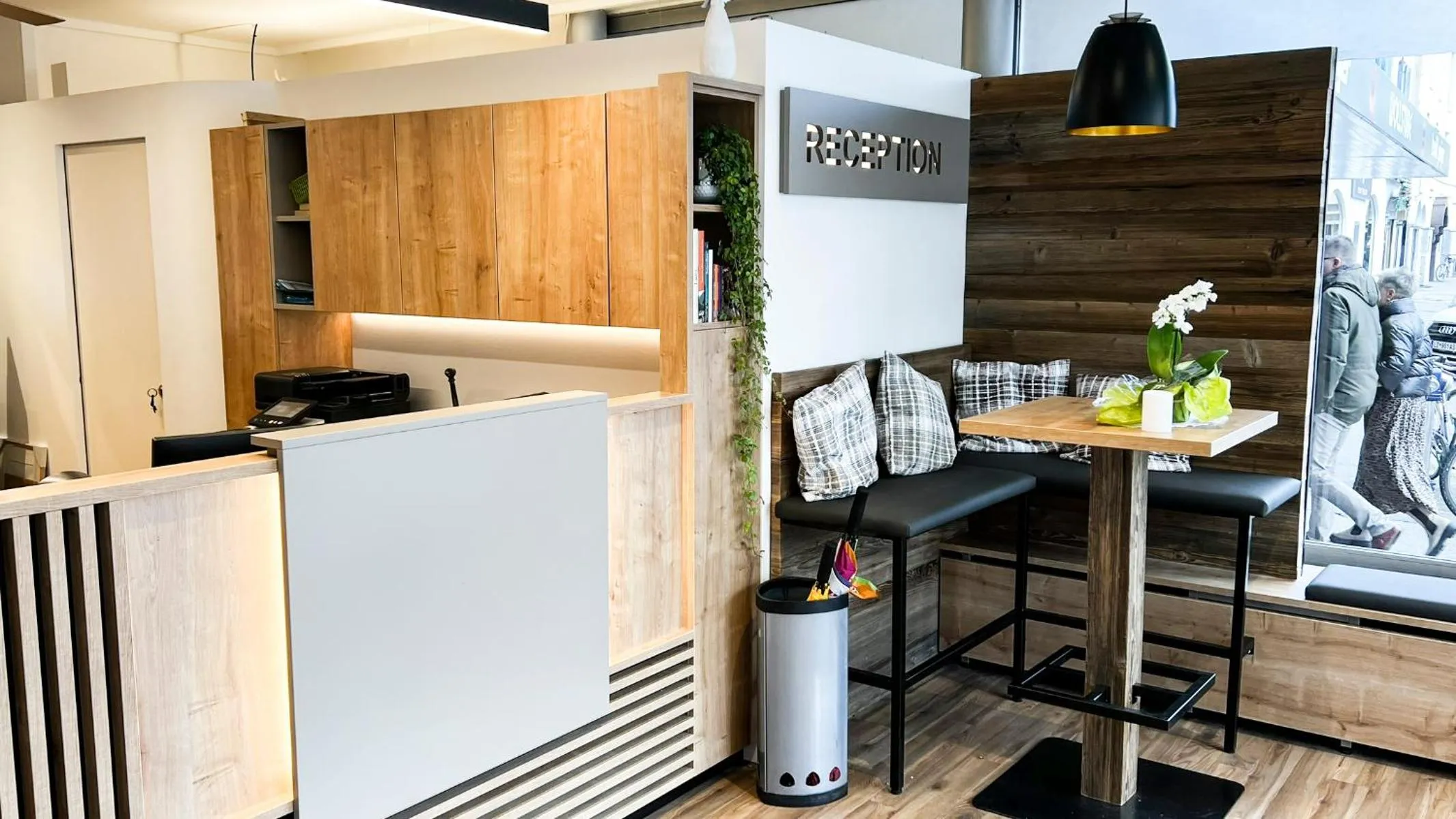 Lobby or reception in City Zimmer - Appartement Dina Mariner