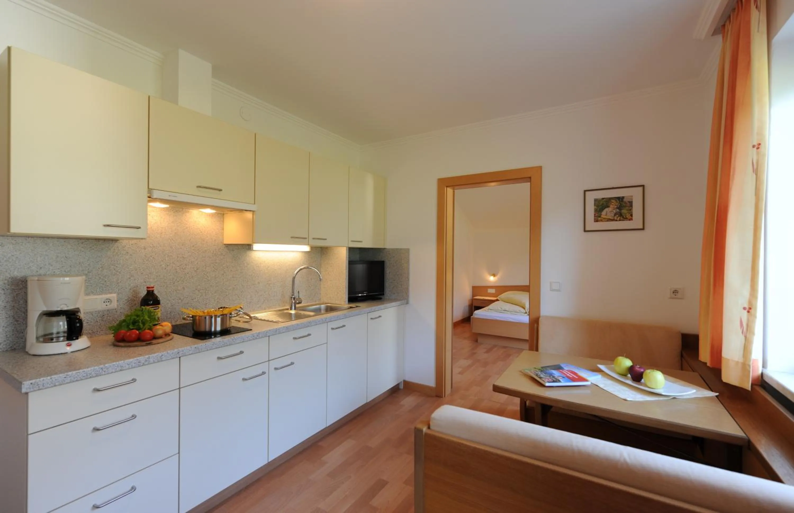 Coffee/tea facilities in Residence Obstgarten