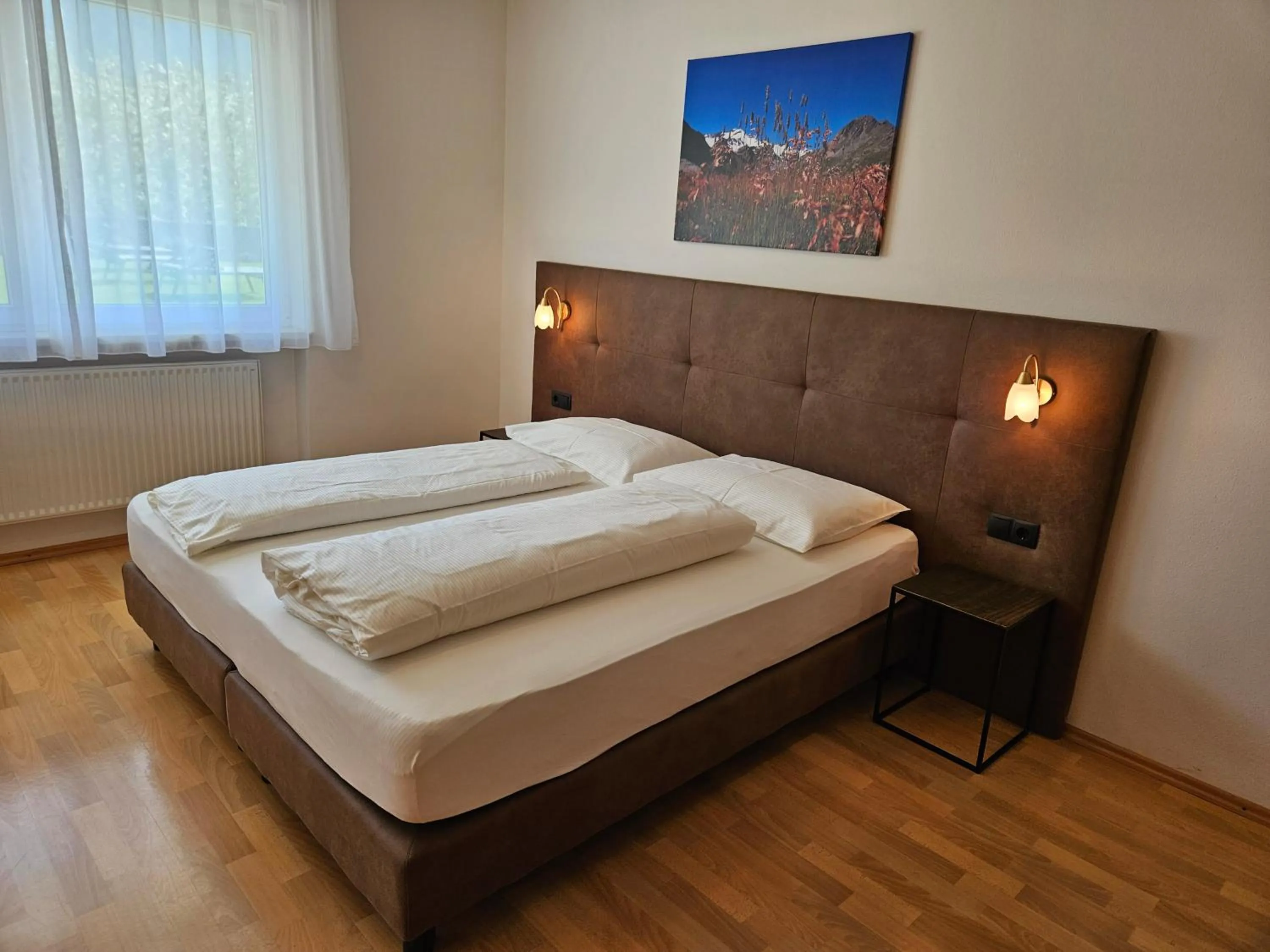 Photo of the whole room, Bed in Residence Obstgarten