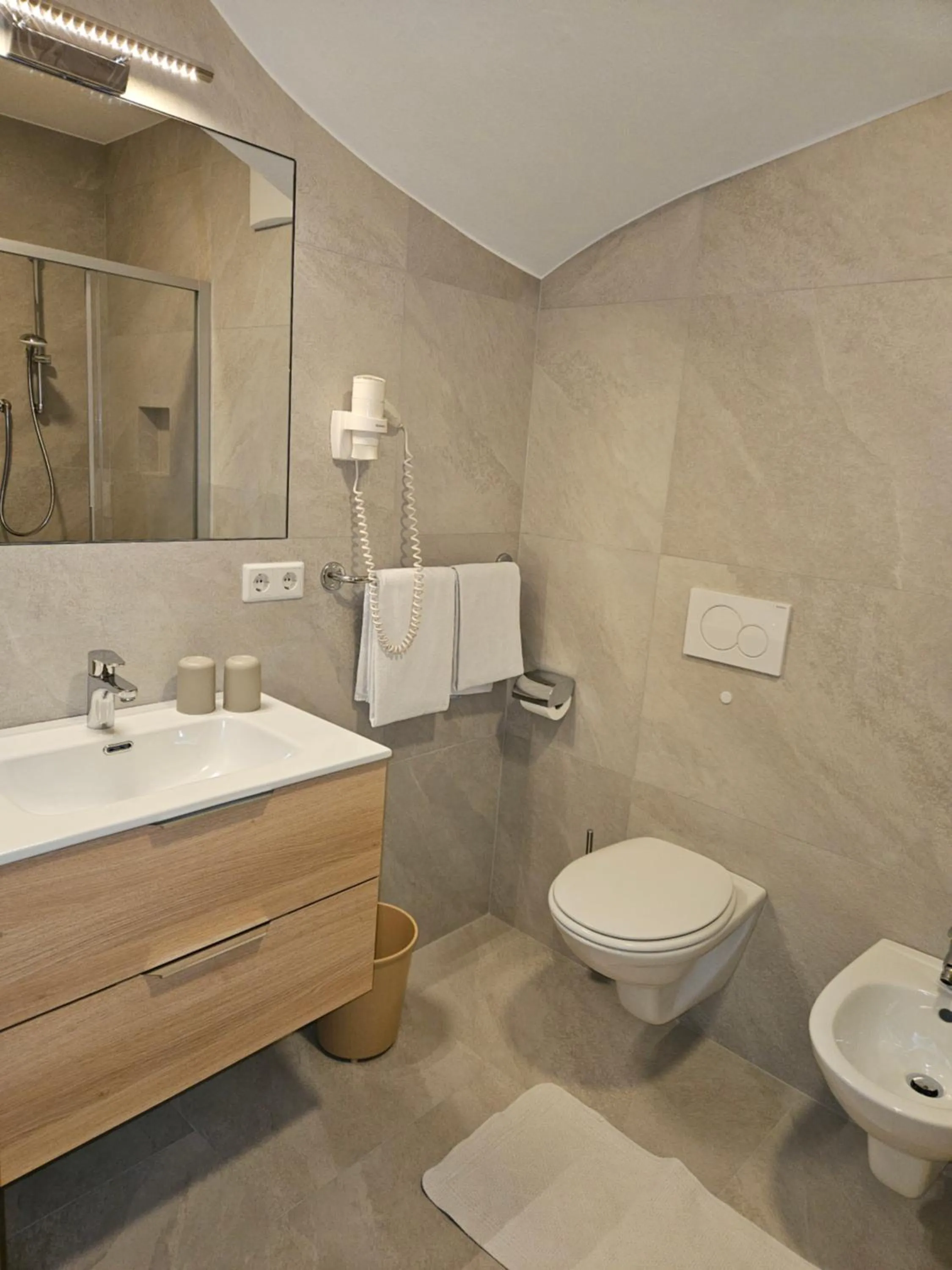 Bathroom in Residence Obstgarten