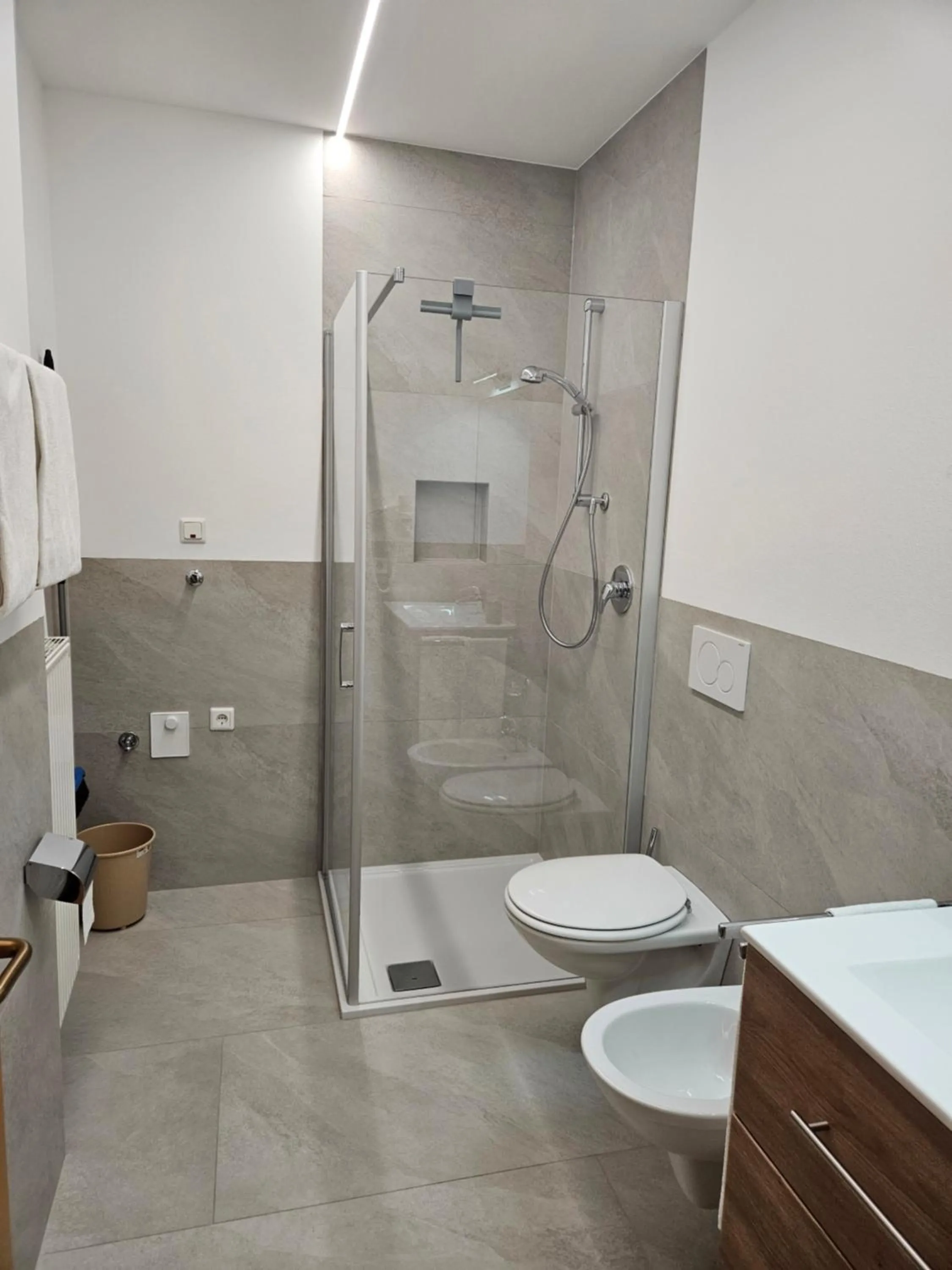 Bathroom in Residence Obstgarten