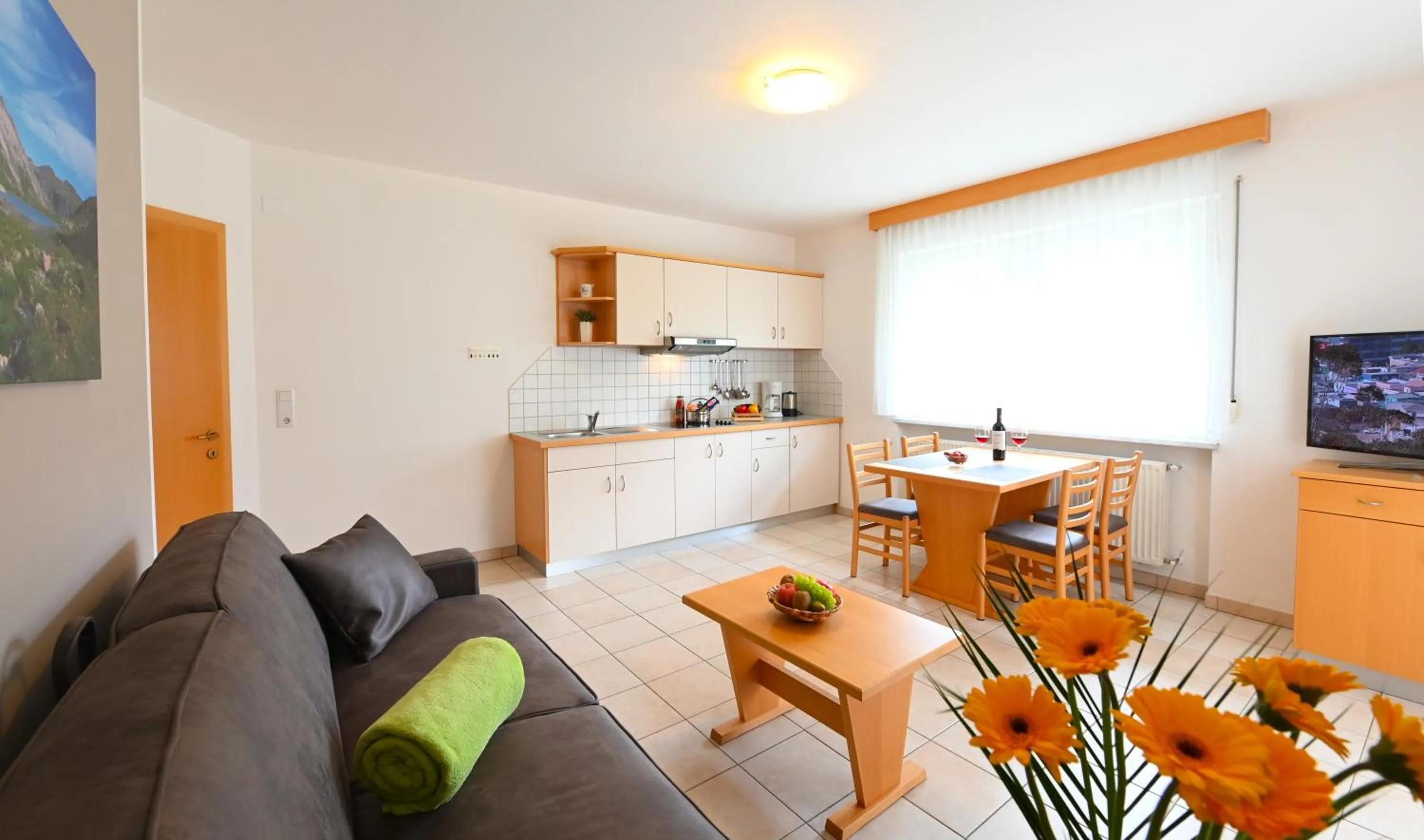 Kitchen or kitchenette in Residence Obstgarten