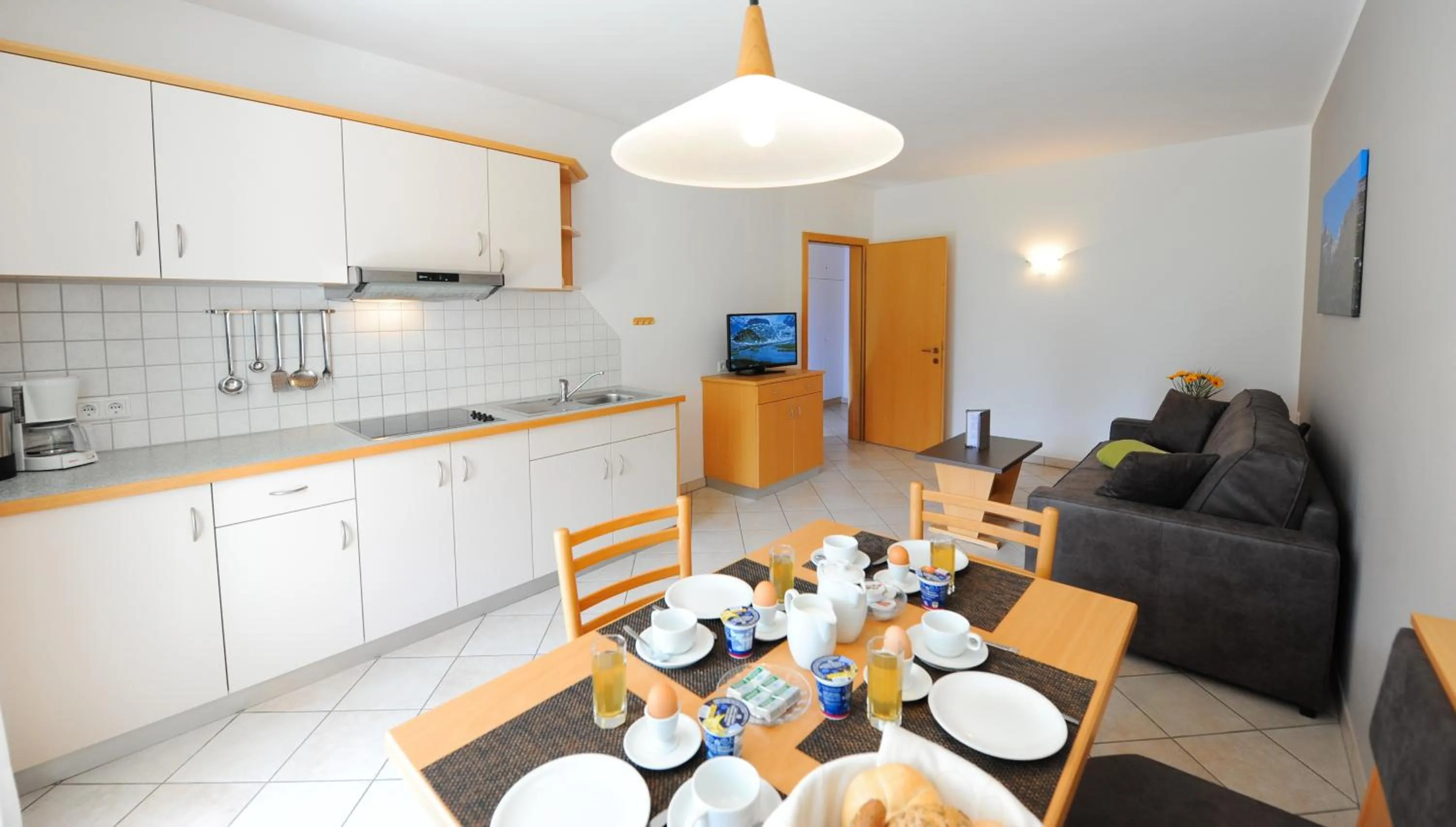 Kitchen or kitchenette in Residence Obstgarten