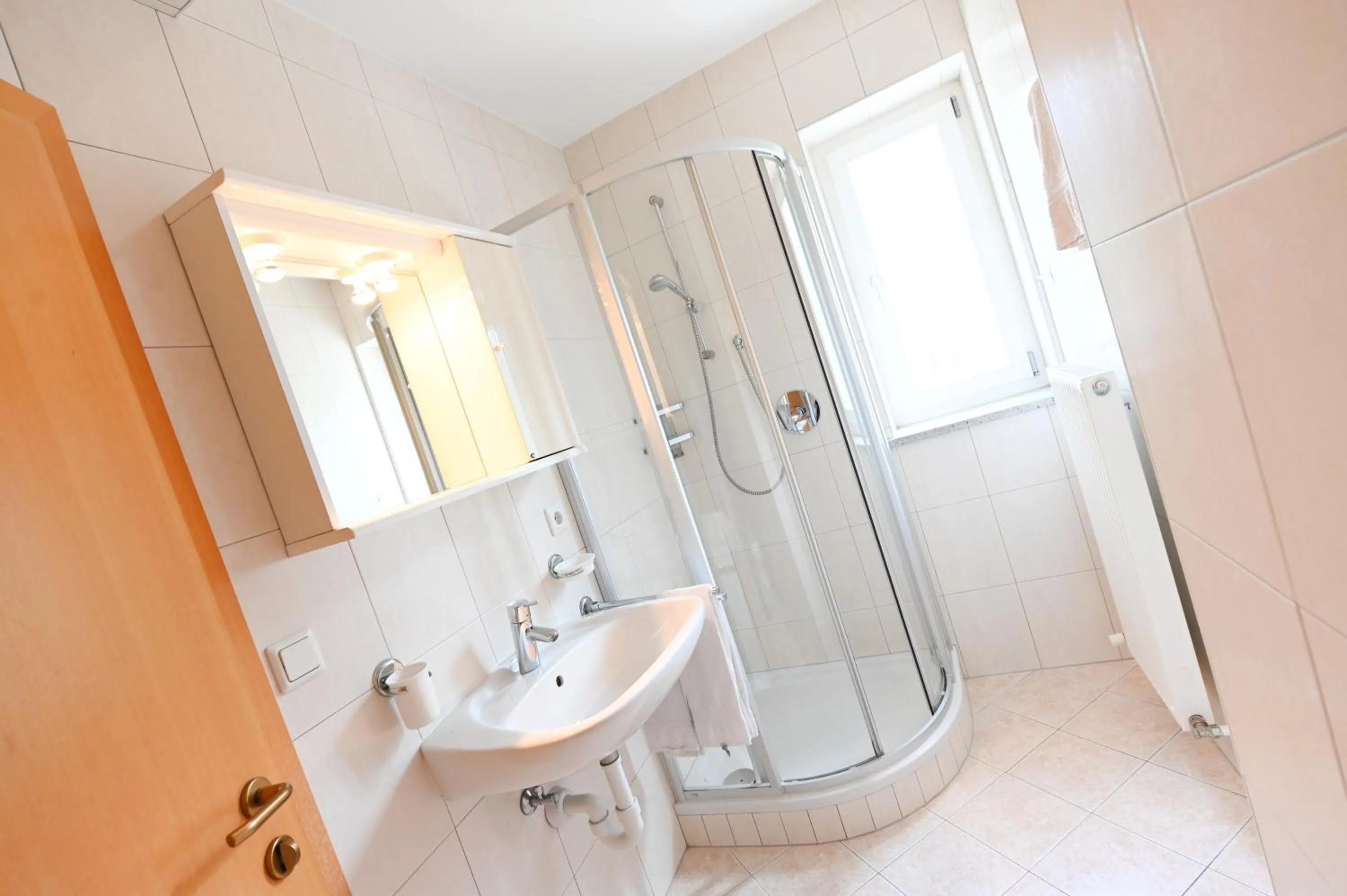 Shower in Residence Obstgarten