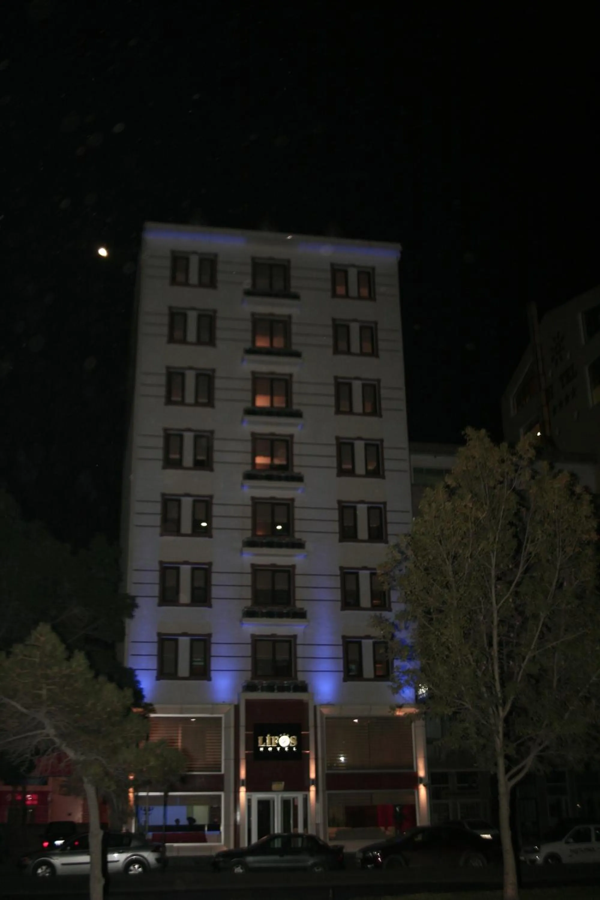 Property building in Lifos Hotel