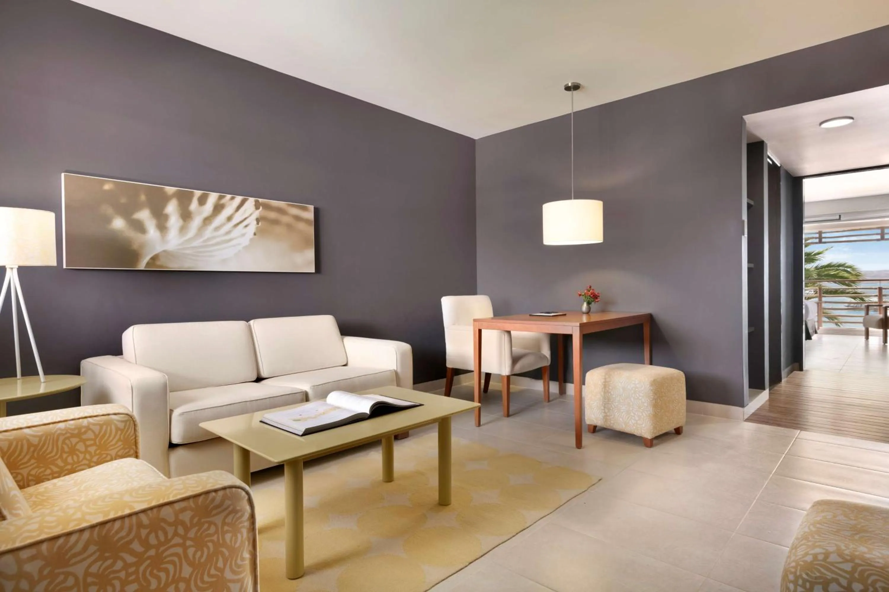 Living room in The Legend Paracas Resort, a Destination by Hyatt Hotel