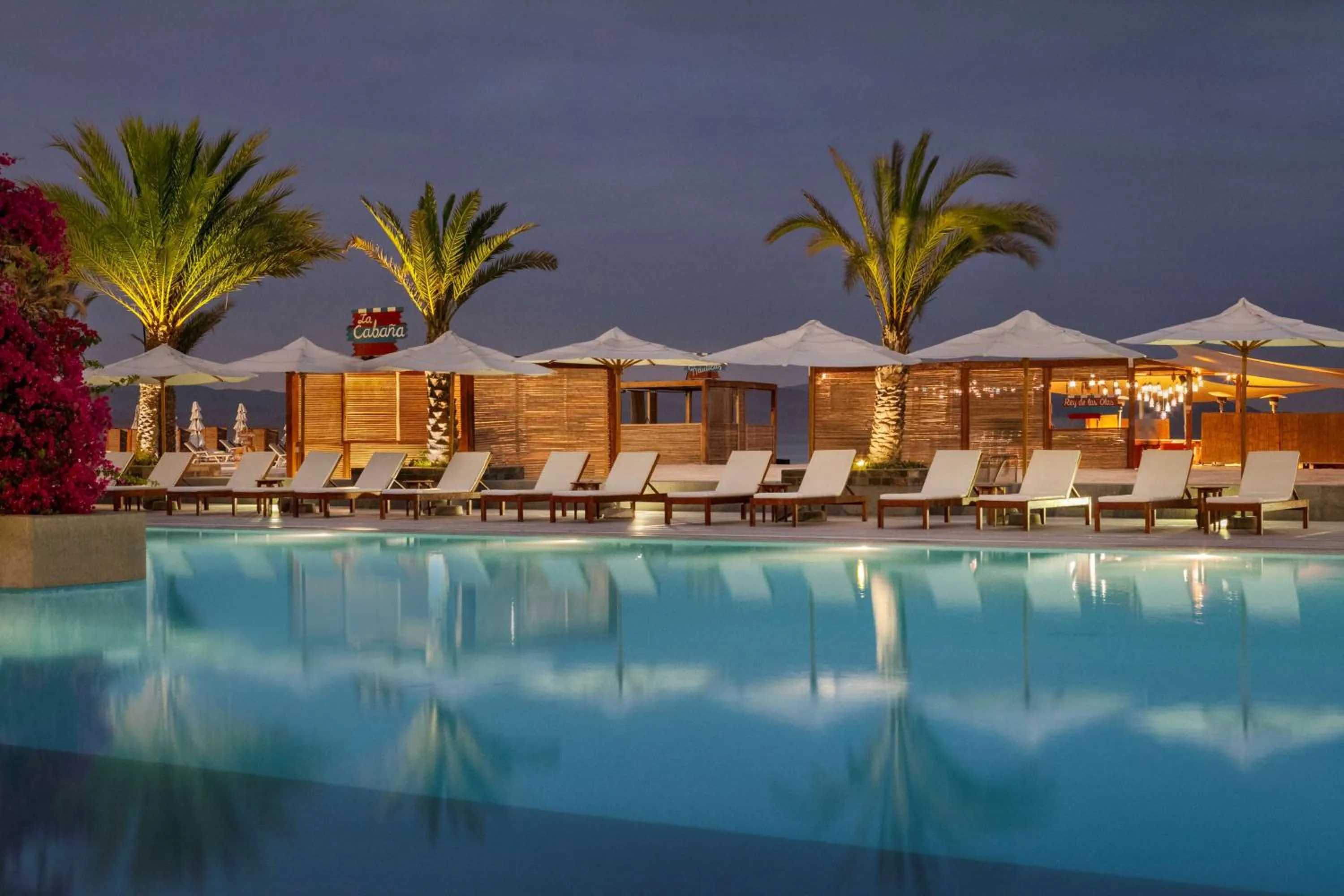 Pool view in The Legend Paracas Resort, a Destination by Hyatt Hotel